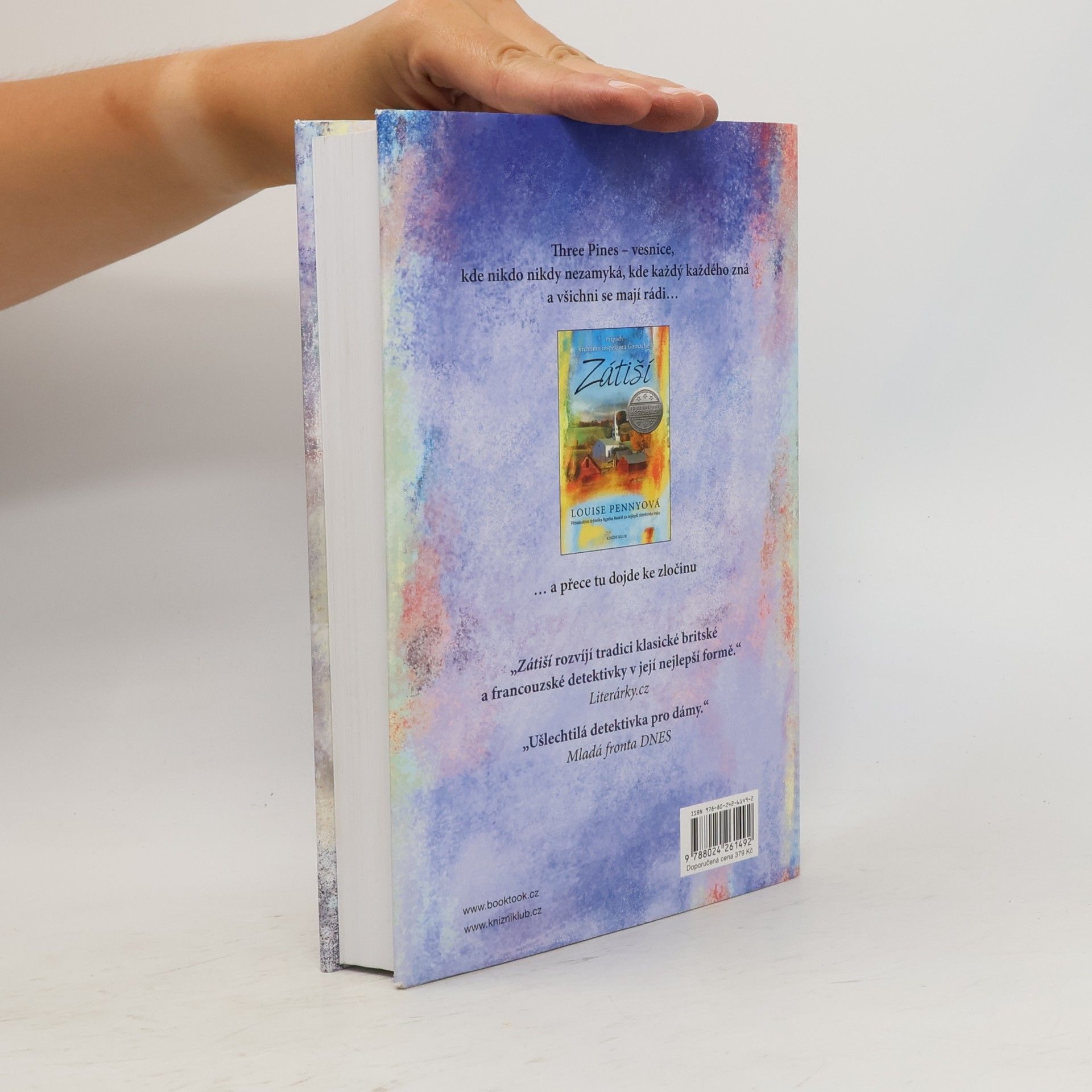 Louise Penny Vražedný chlad