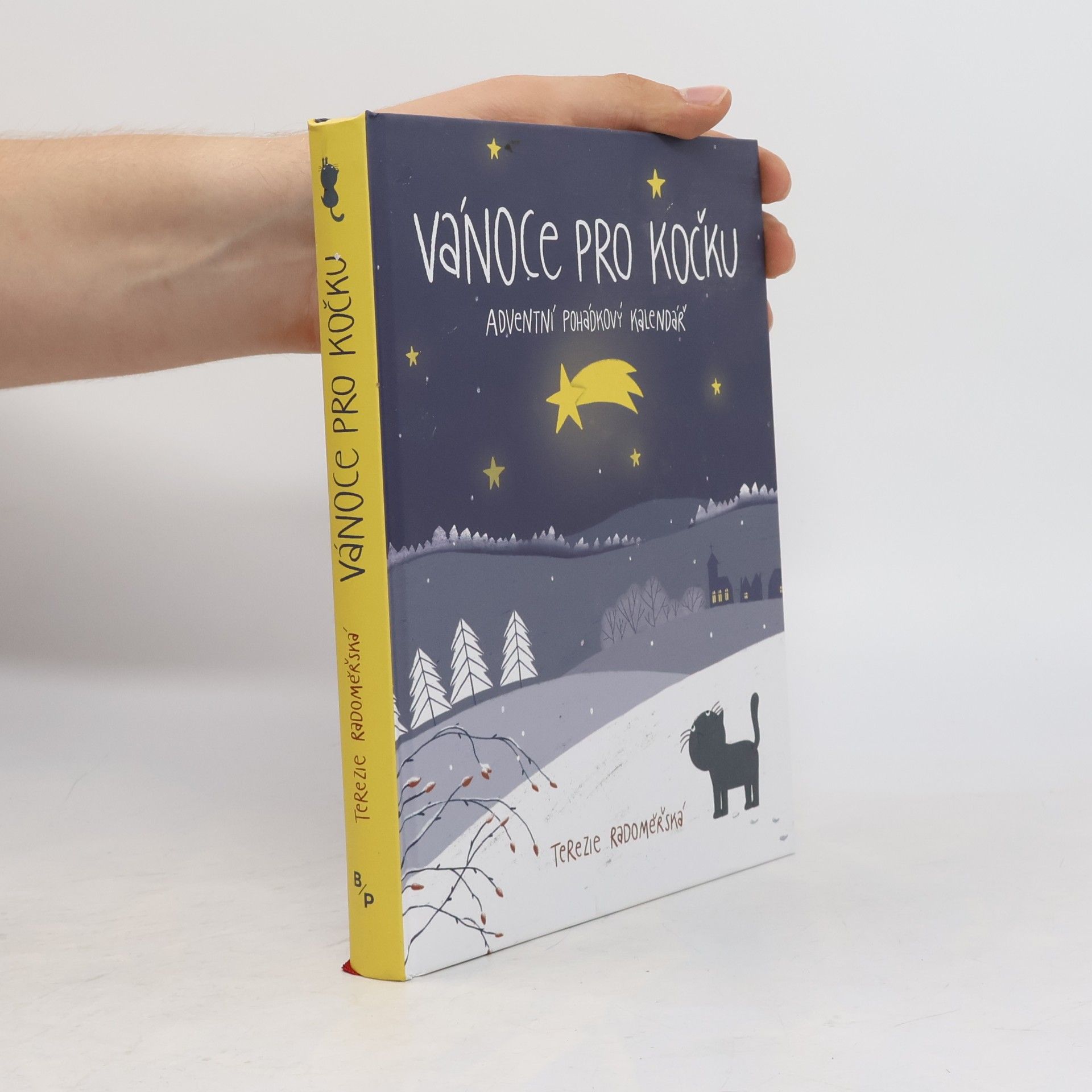 Vánoce pro Kočku : adventní pohádkový kalendář