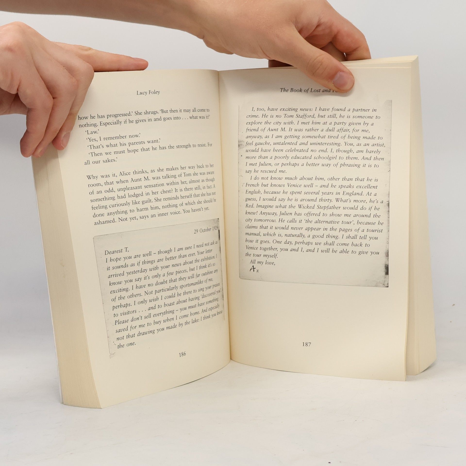 Lucy Foley The Book of Lost and Found