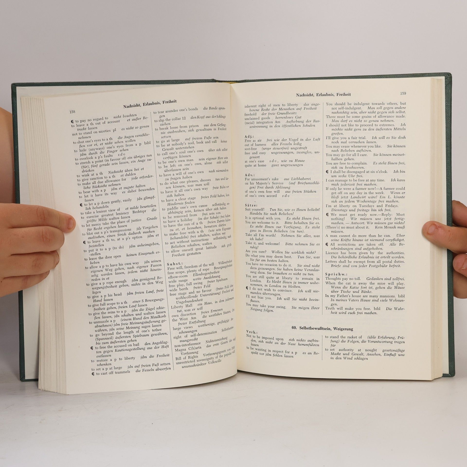 Walter Müller Englische Idiomatik nach Sinngruppen