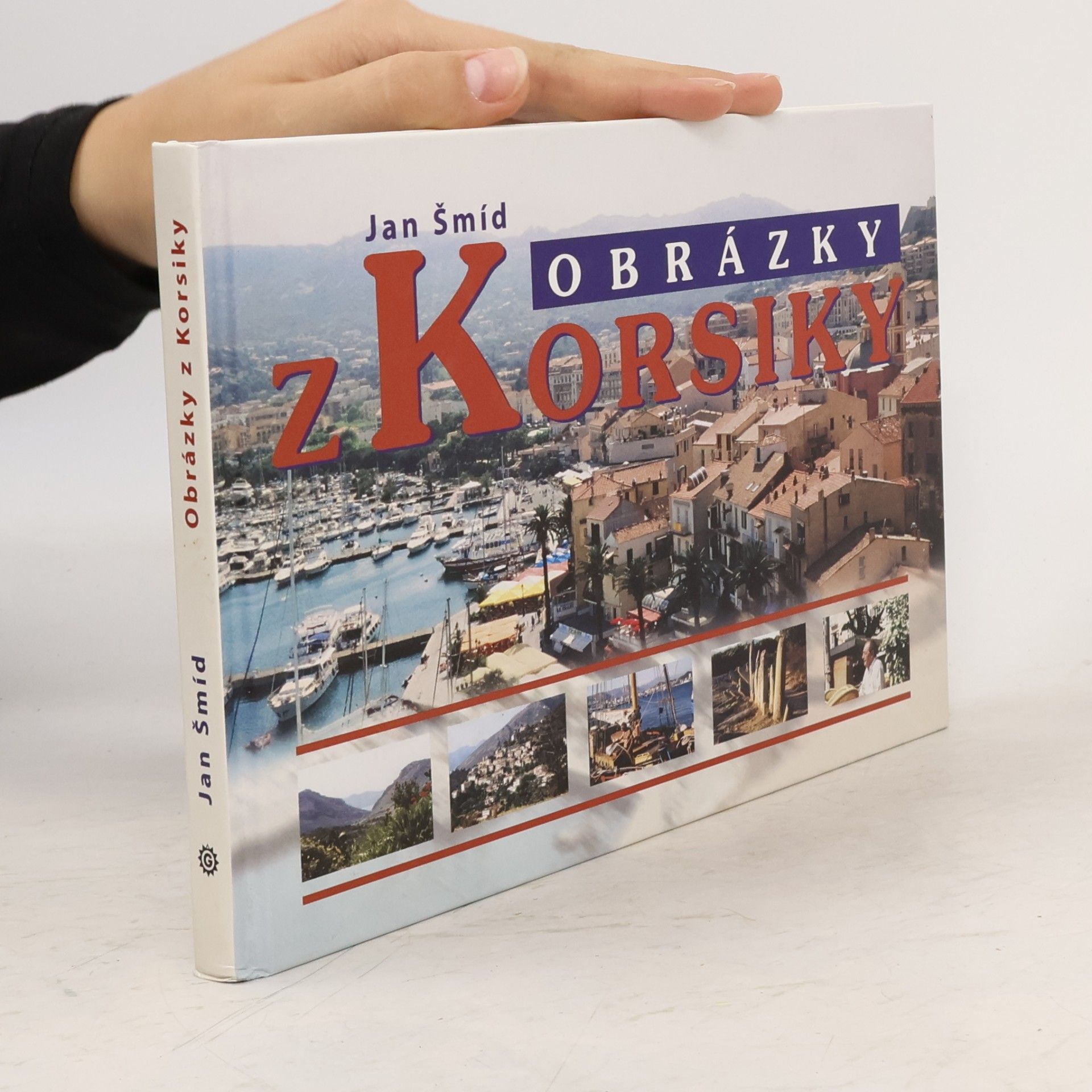 Jan Šmíd Obrázky z Korsiky