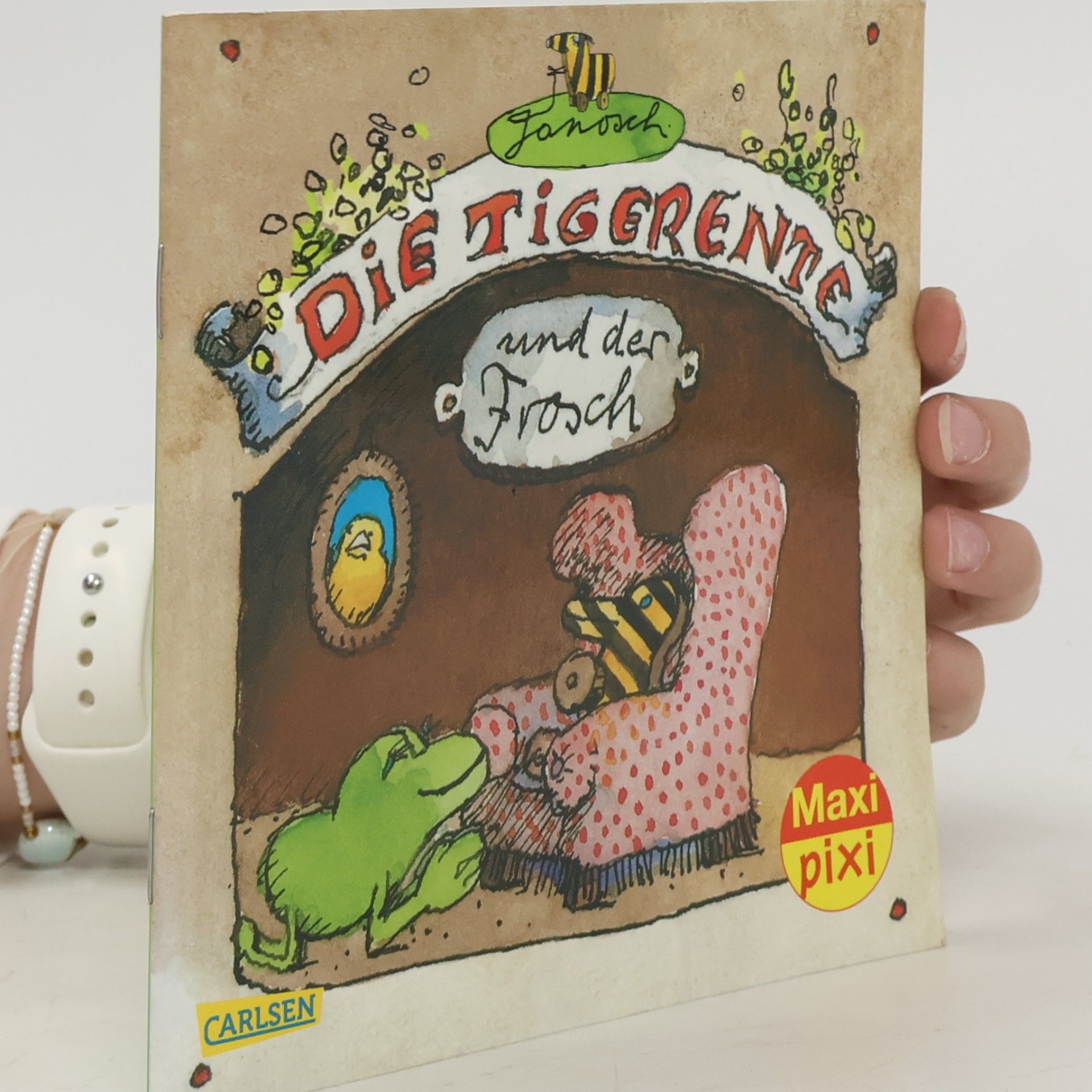 Janosch Maxi Pixi - 213: Die Tigerente und der Frosch
