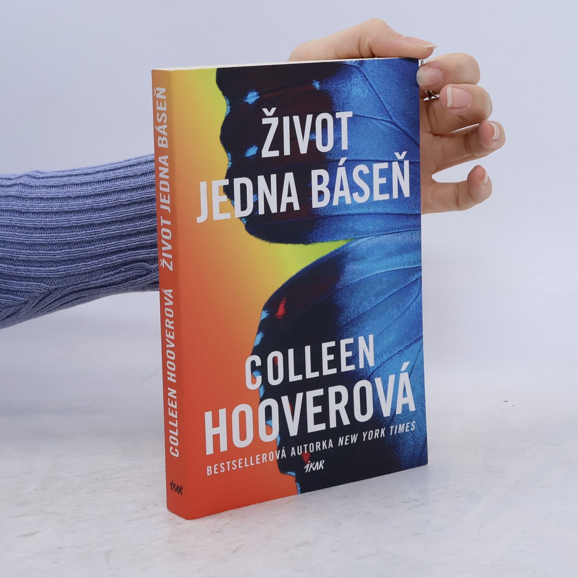 Colleen Hoover Život jedna báseň