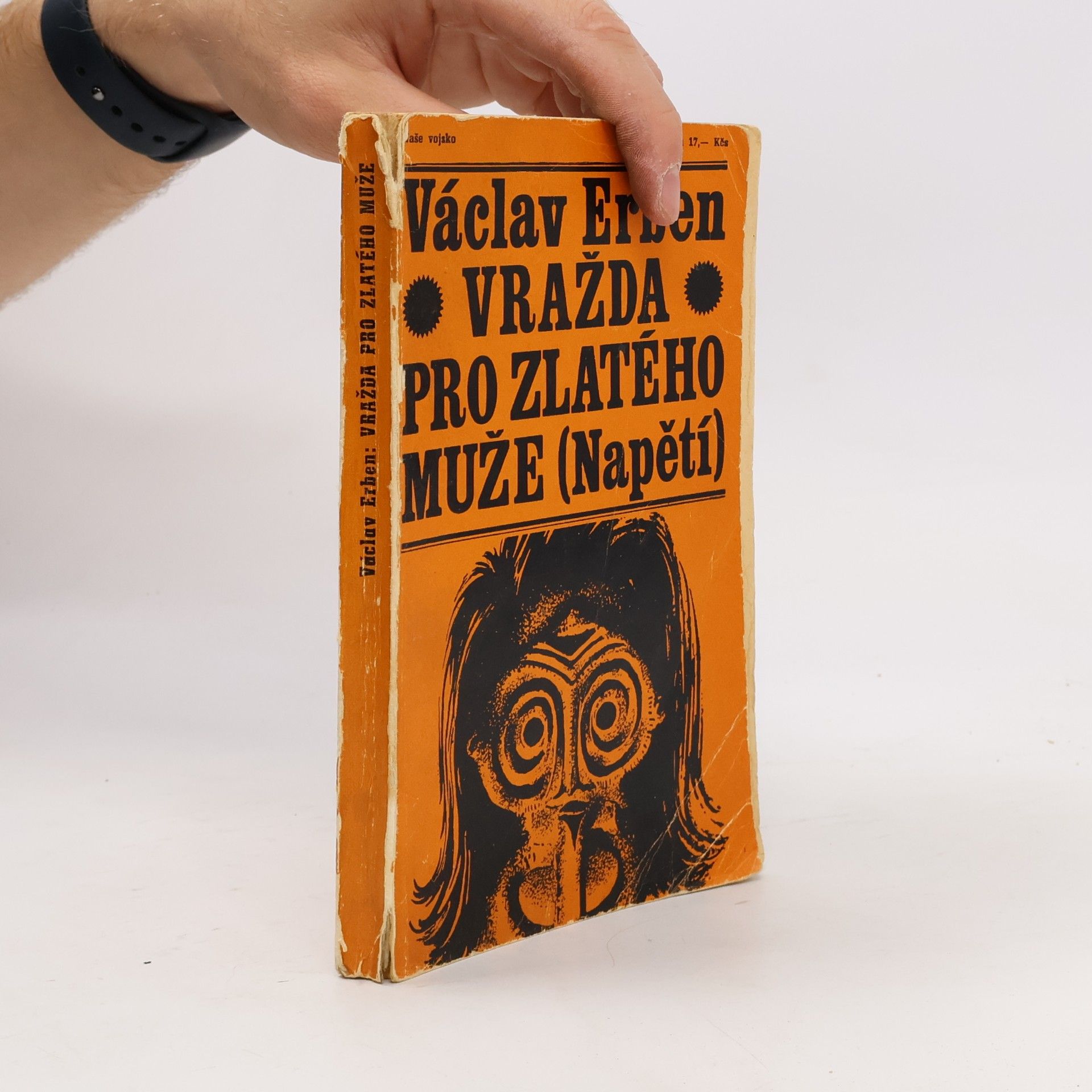 Václav Erben Vražda pro Zlatého muže