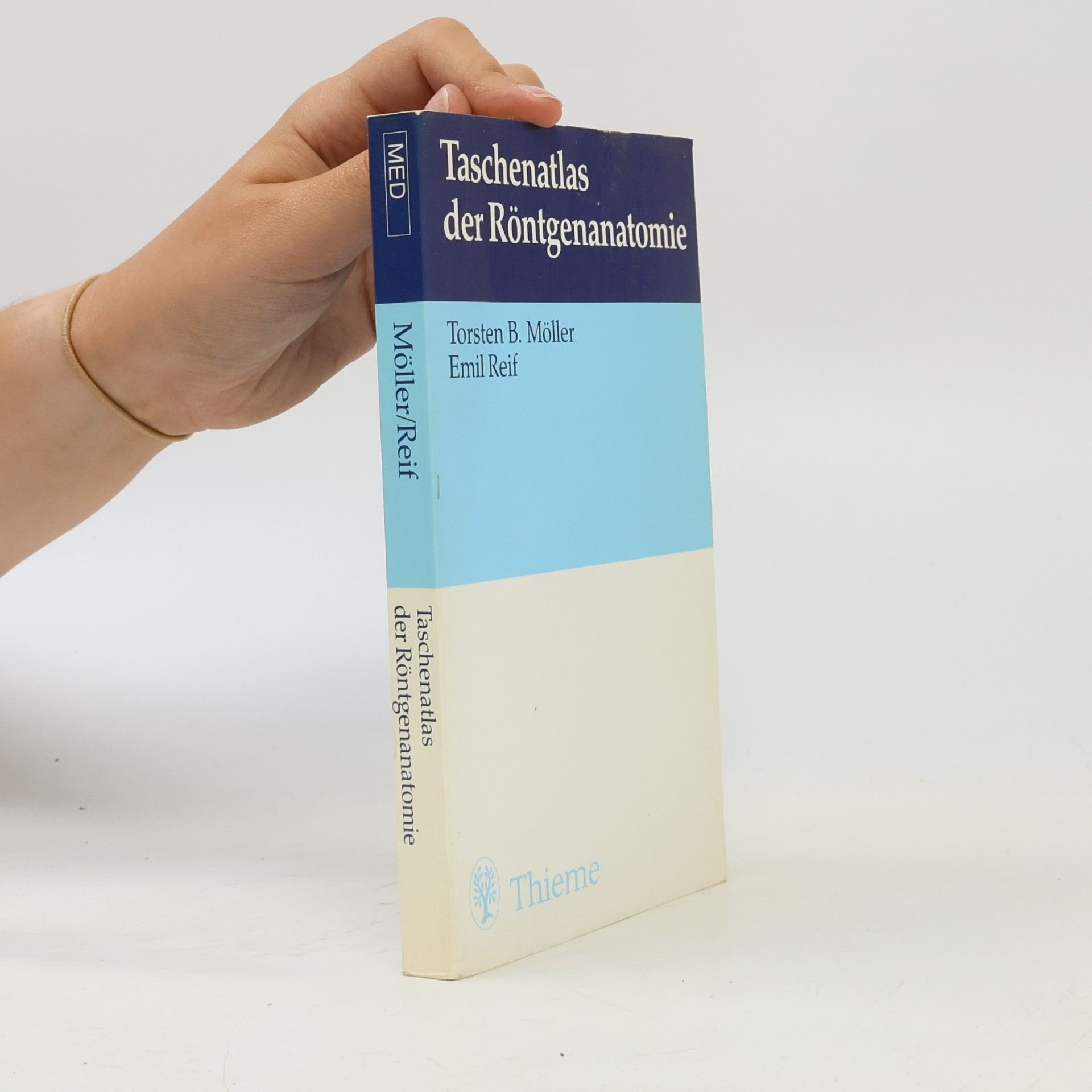 Torsten B. Möller Taschenatlas der Röntgenanatomie