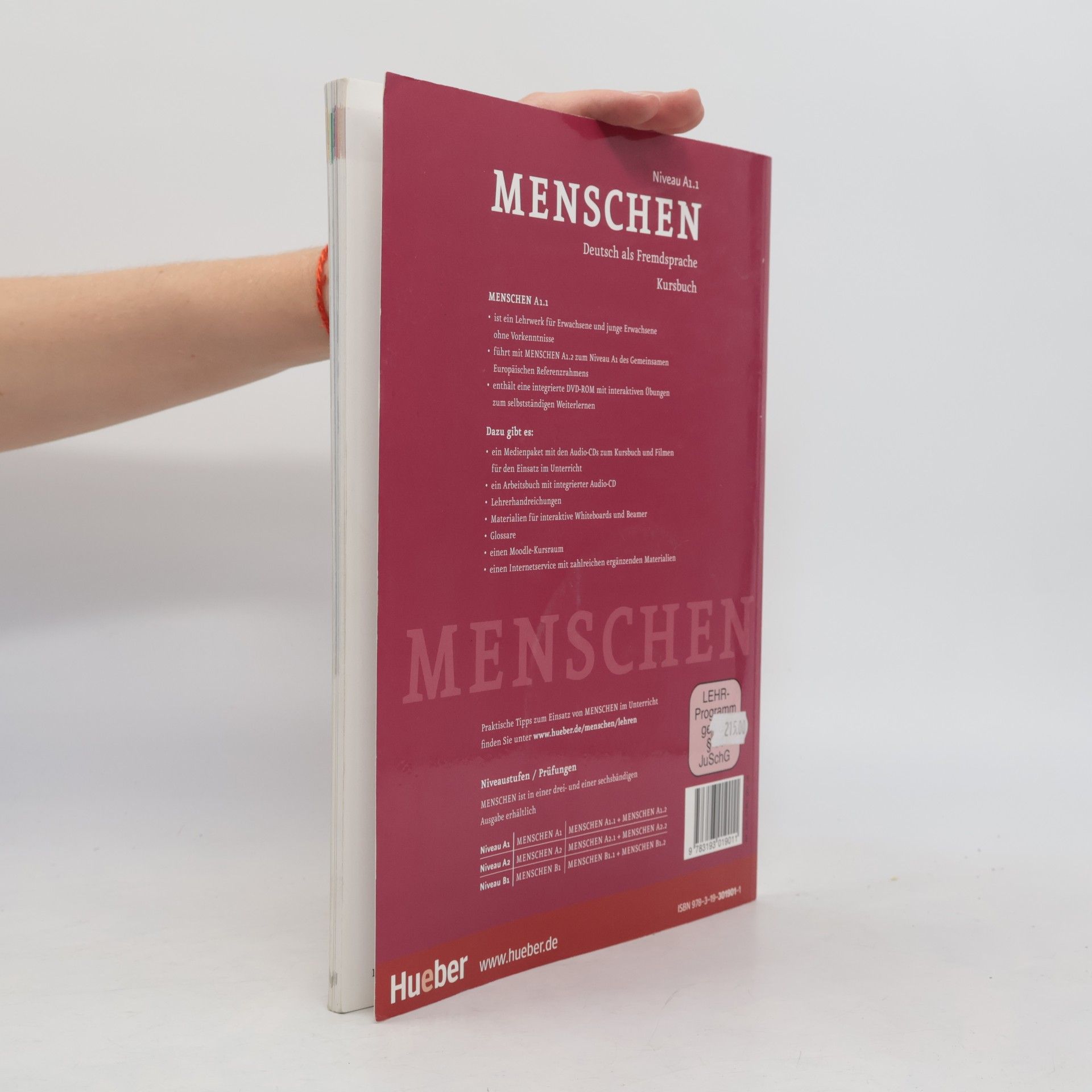 Autorenkollektiv Menschen A1.1 Deutsch als Fremdsprache. Kursbuch