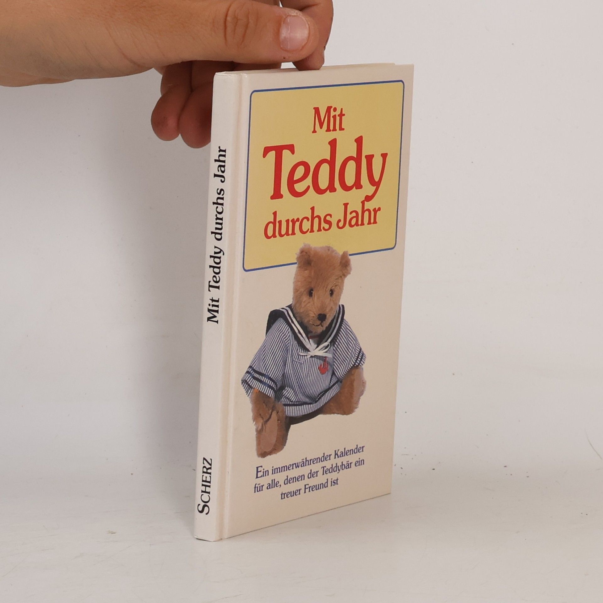 Kolektiv autorů Mit Teddy durchs Jahr