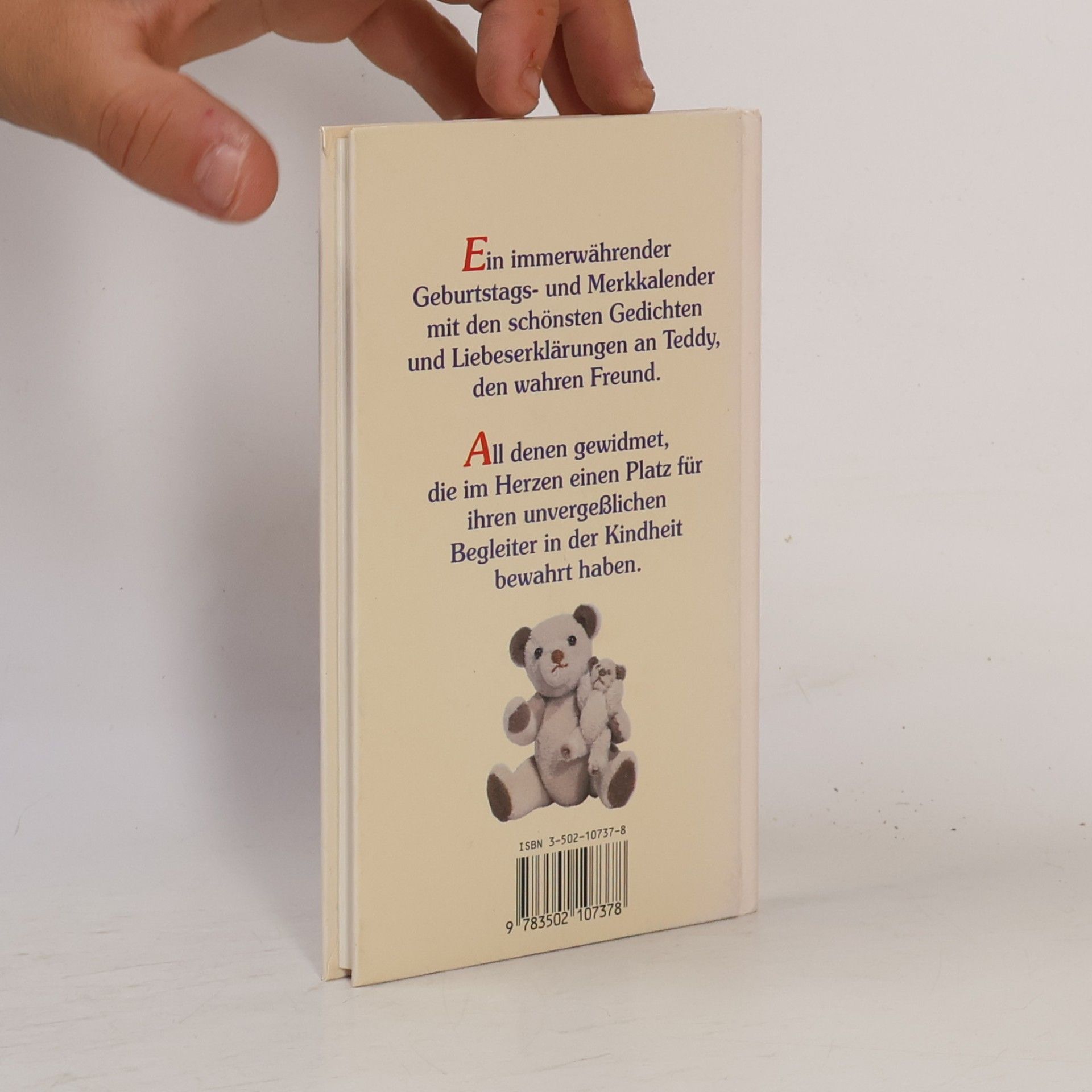 Autores varios Mit Teddy durchs Jahr