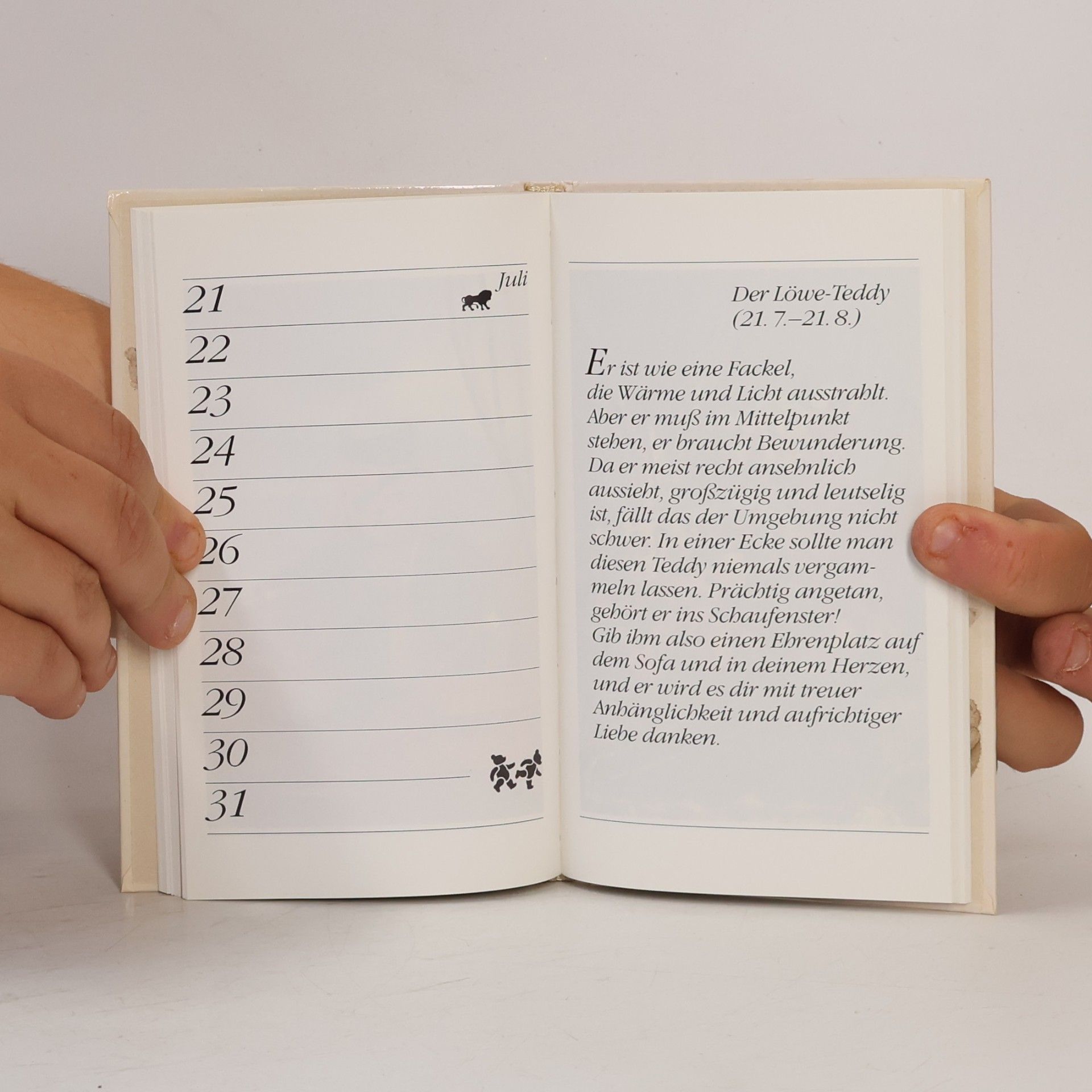 Autores varios Mit Teddy durchs Jahr