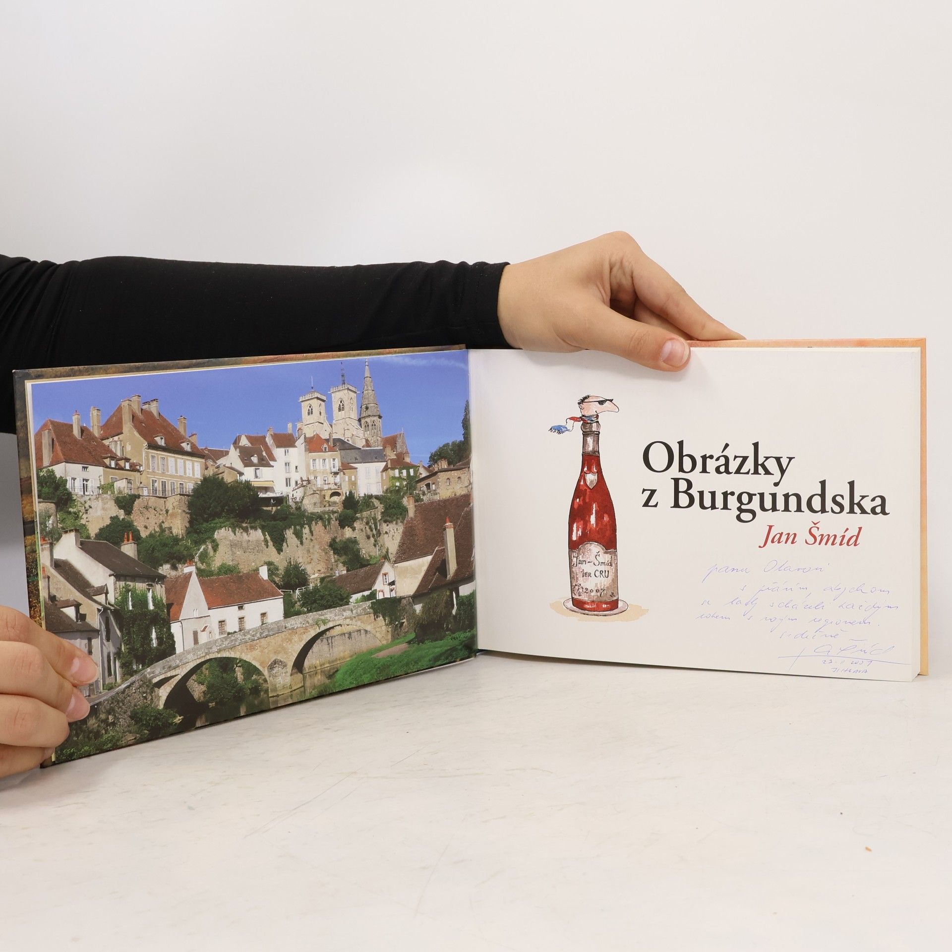 Jan Šmíd Obrázky z Burgundska