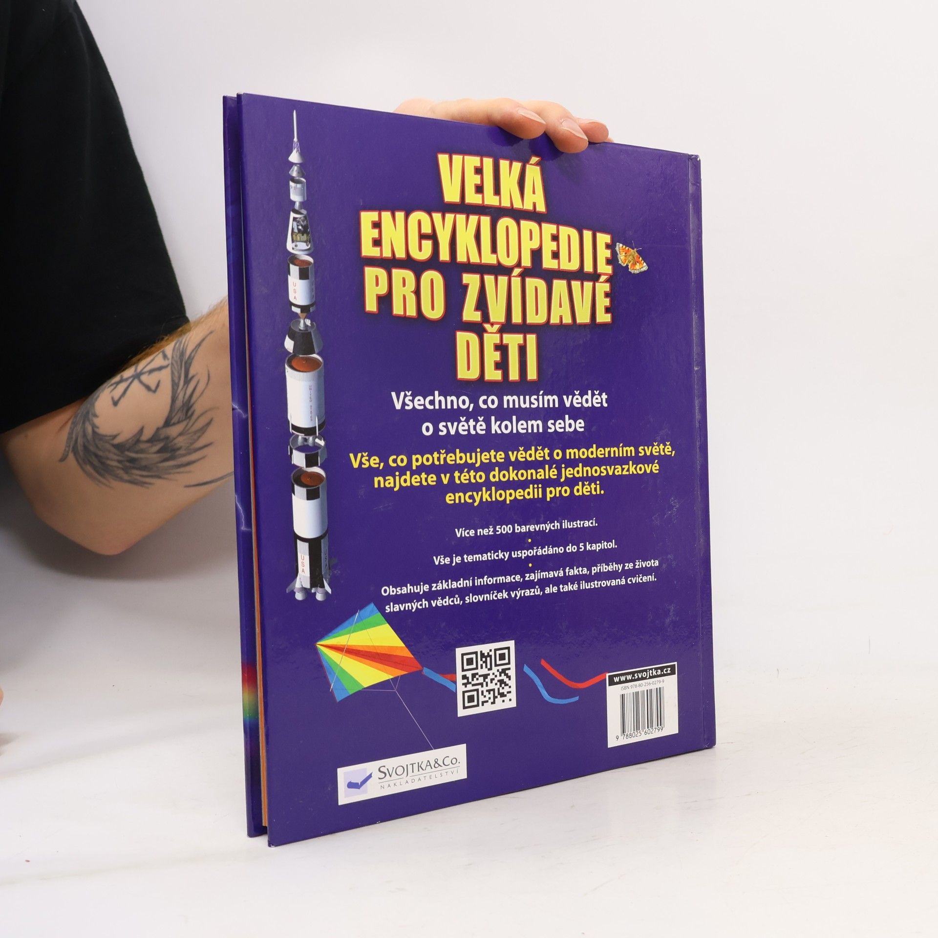 Mike Goldsmith Velká encyklopedie pro zvídavé děti. Všechno, co musím vědět o světě kolem sebe
