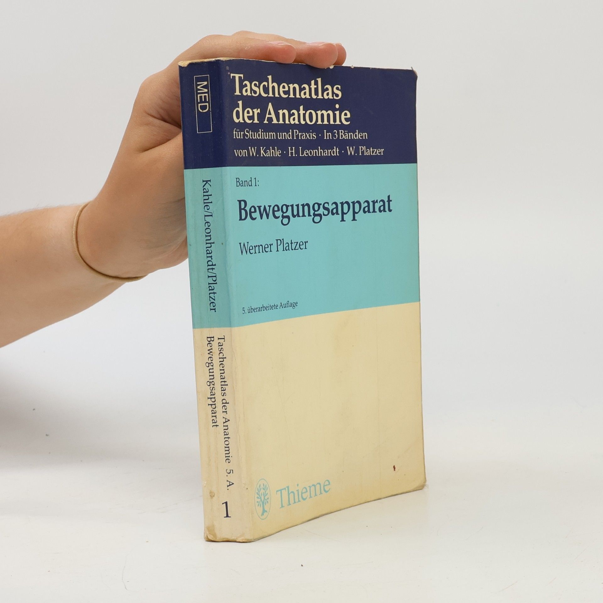 Verner Platcer dtv-Atlas der Anatomie