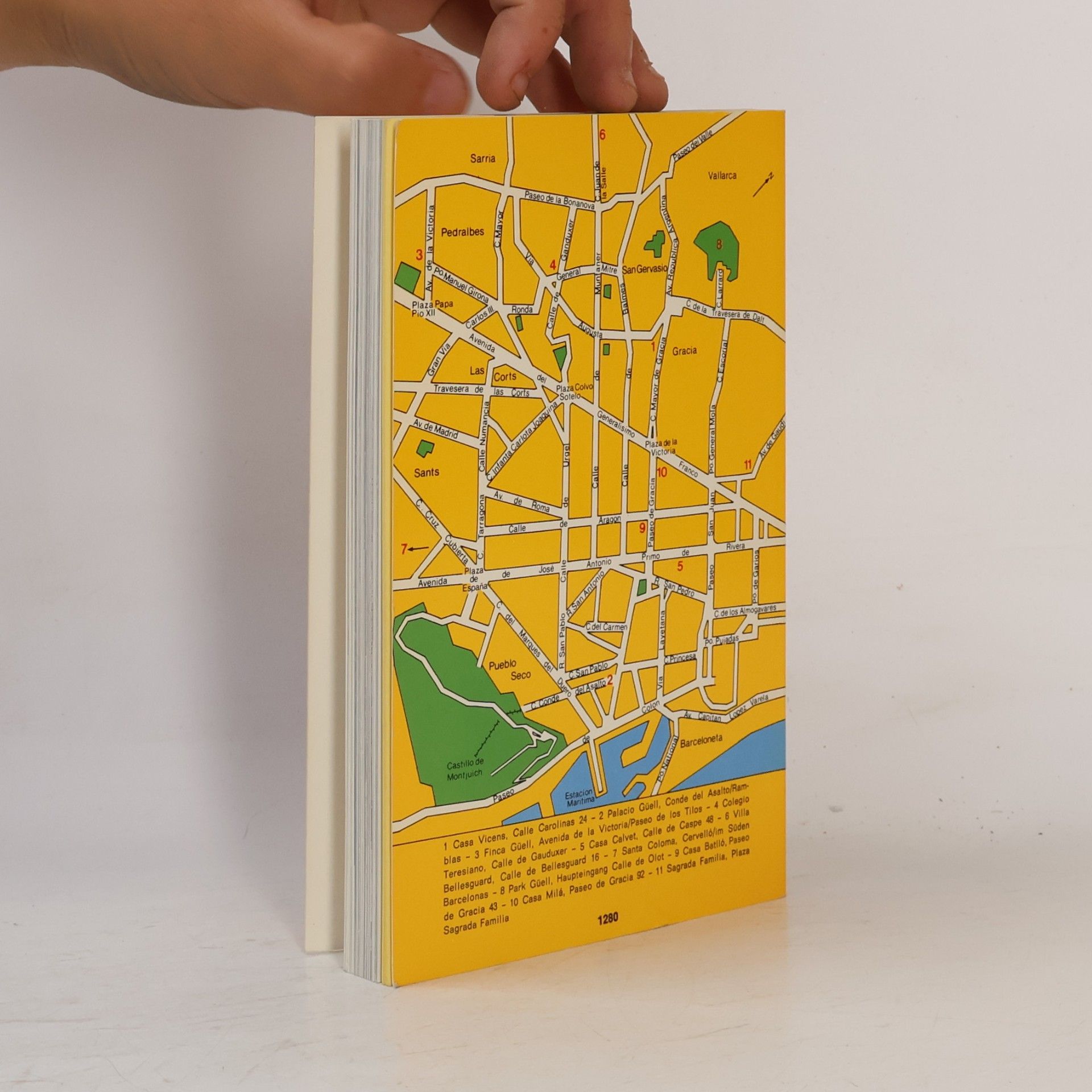 Gabrielle Fahr-Becker Barcelona. Antoni Gaudí y Corn'et. Architektur als Ereignis
