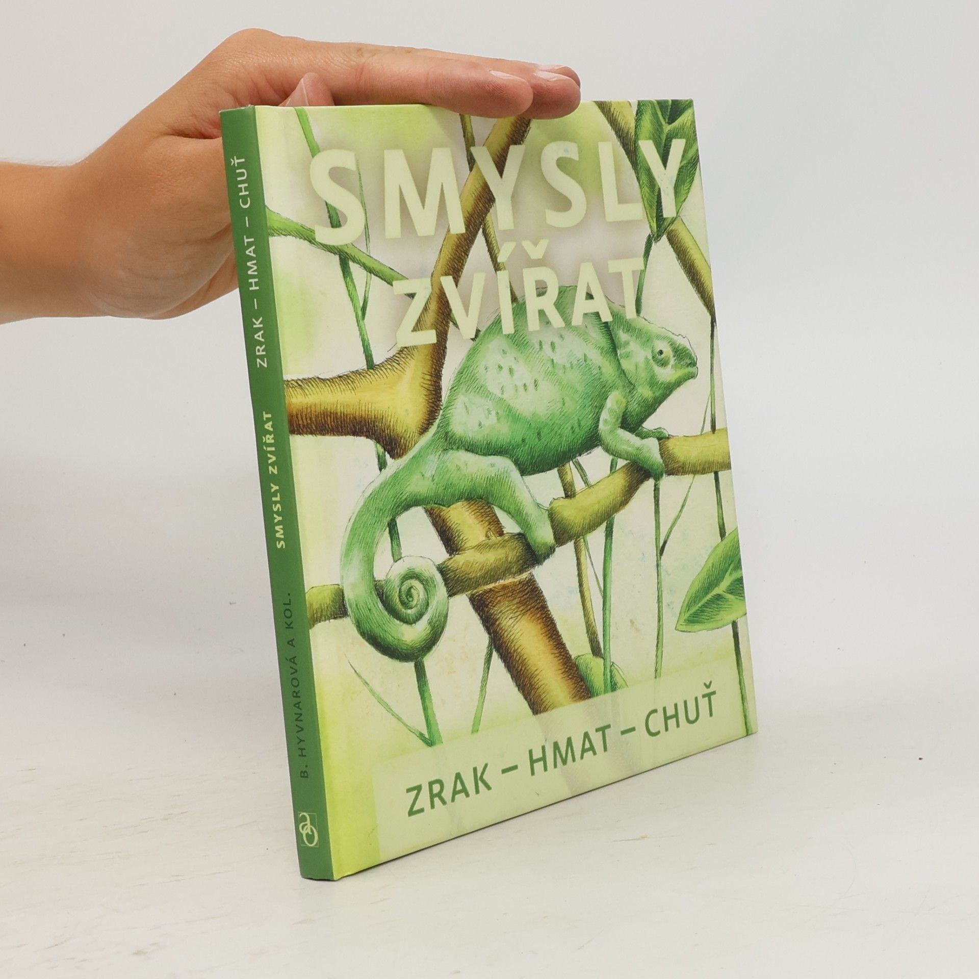 Smysly zvířat : [zrak, hmat, chuť