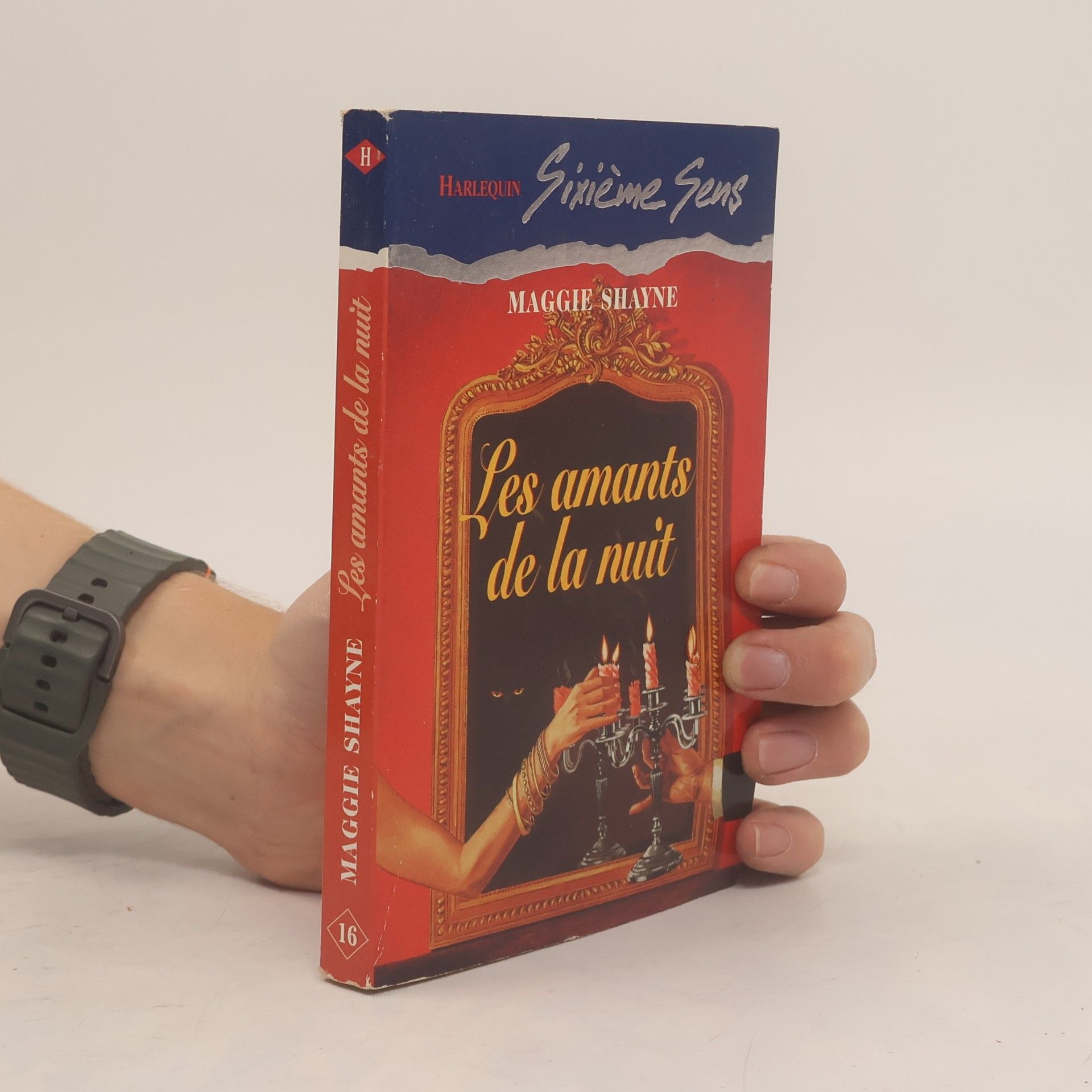 Maggie Shayne Les amants de la nuit