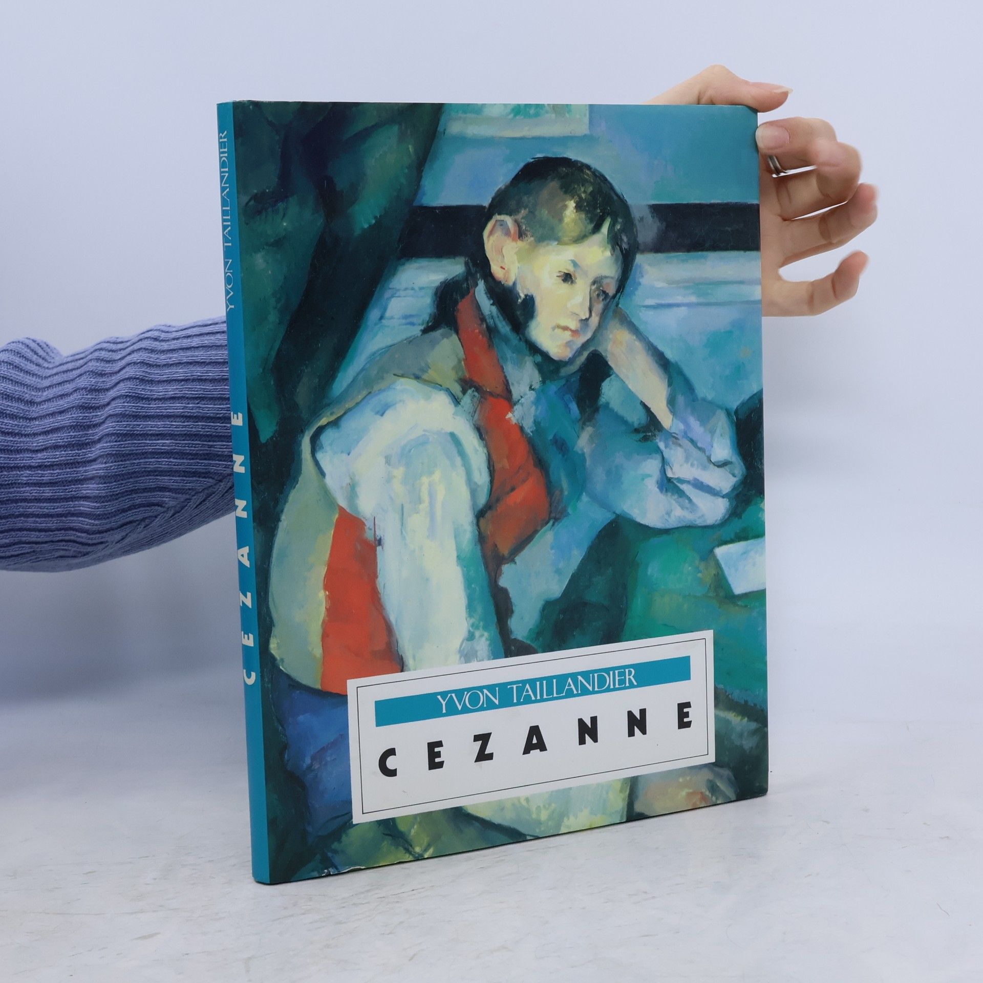 Yvon Taillandier Paul Cezanne