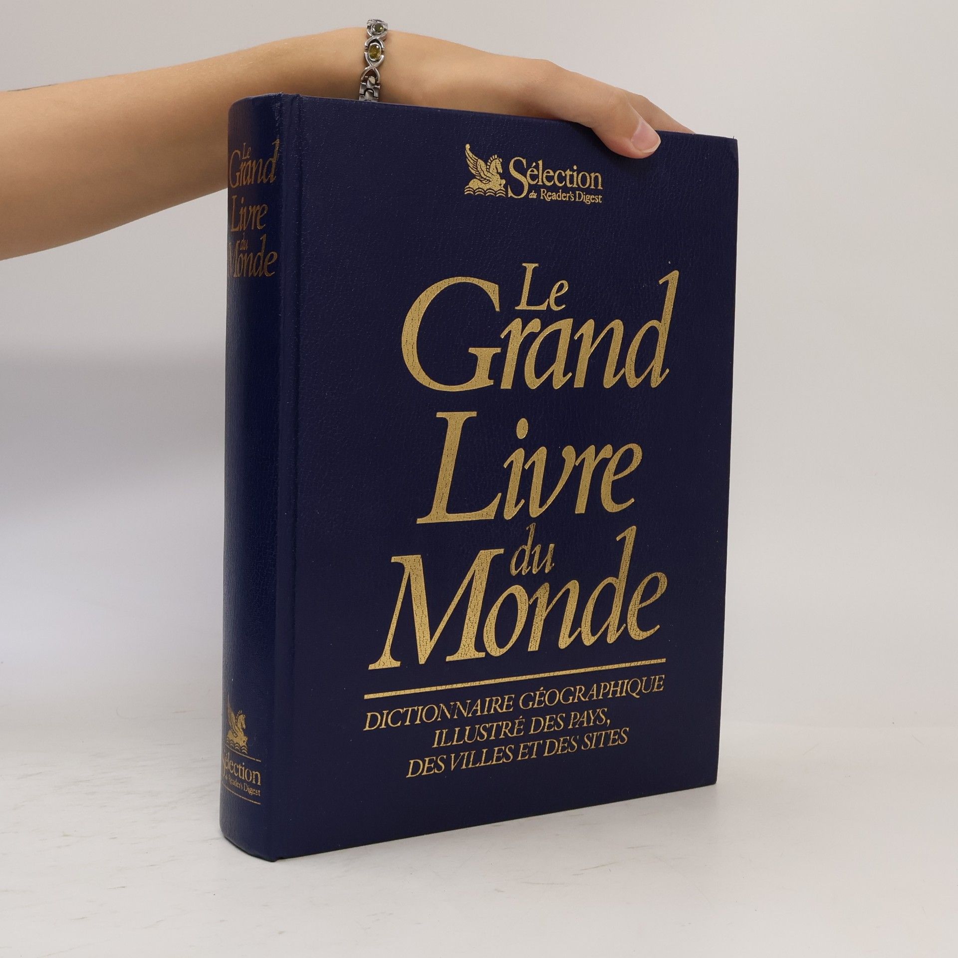 Paule Meunier Le grand livre du monde dictionnaire géographique illustré des pays, des villes et des sites