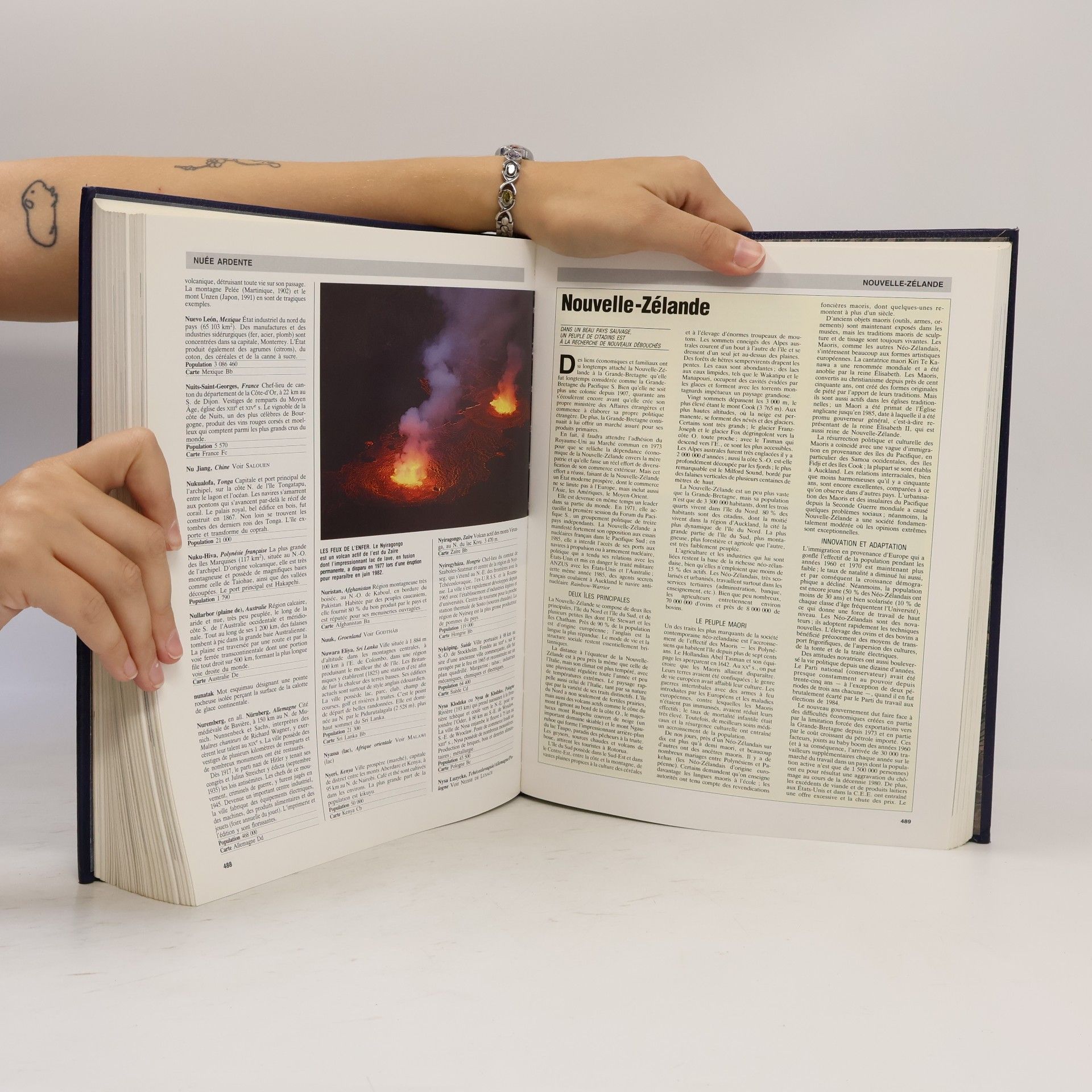 Paule Meunier Le grand livre du monde dictionnaire géographique illustré des pays, des villes et des sites