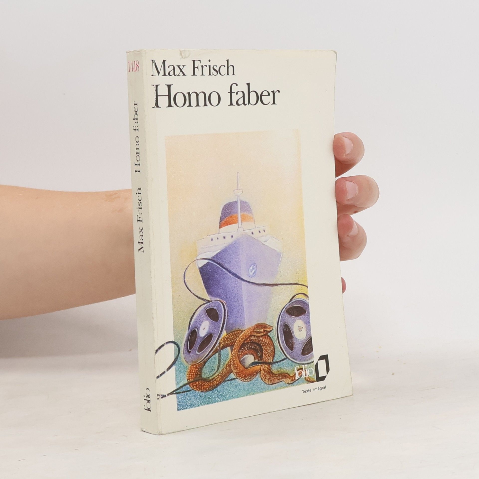 Max Frisch Homo faber - Texte intégral