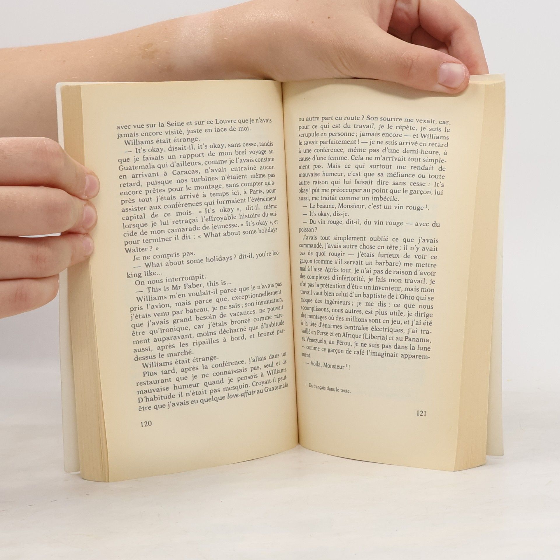 Philippe Pilliod Homo faber - Texte intégral