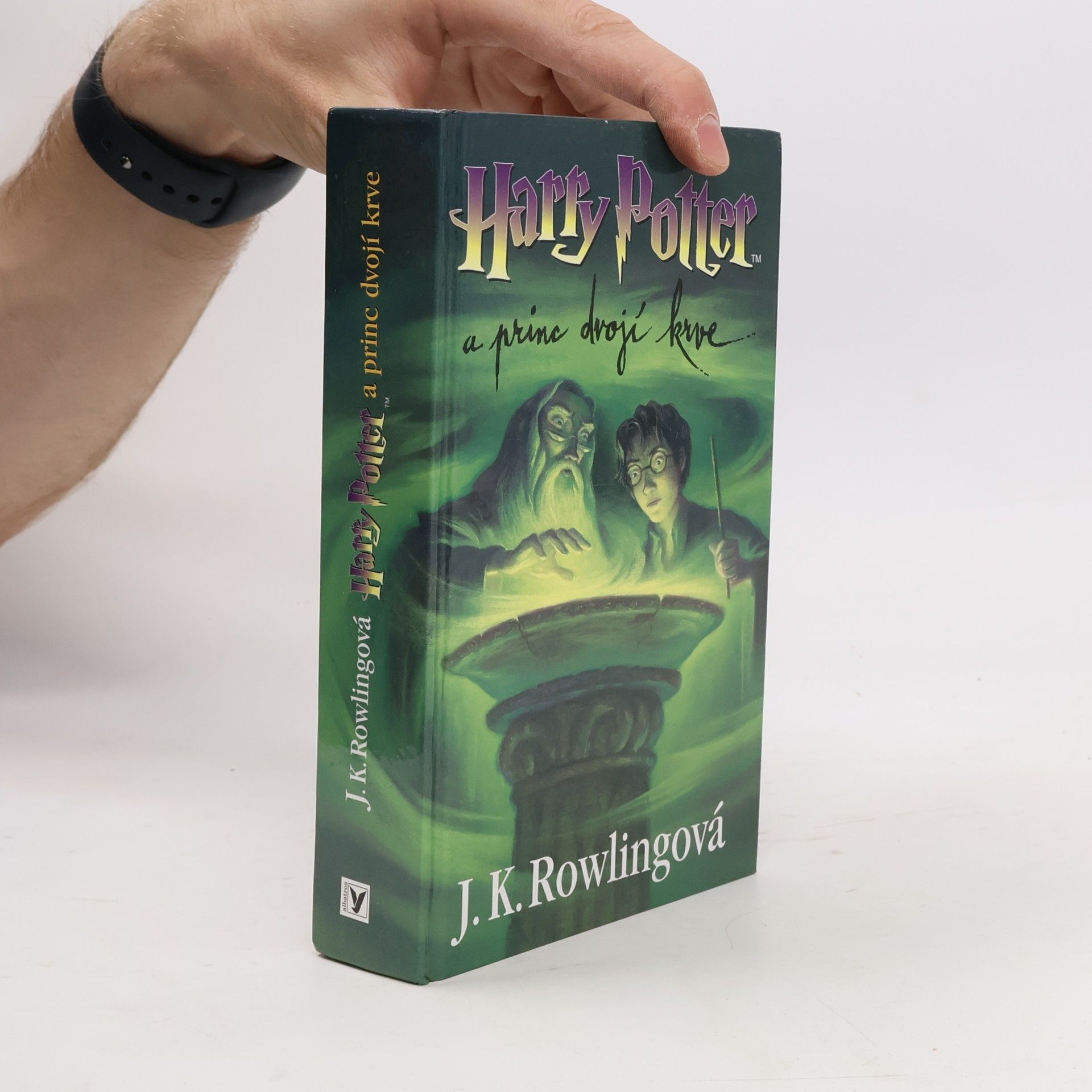 J. K. Rowling Harry Potter a princ dvojí krve
