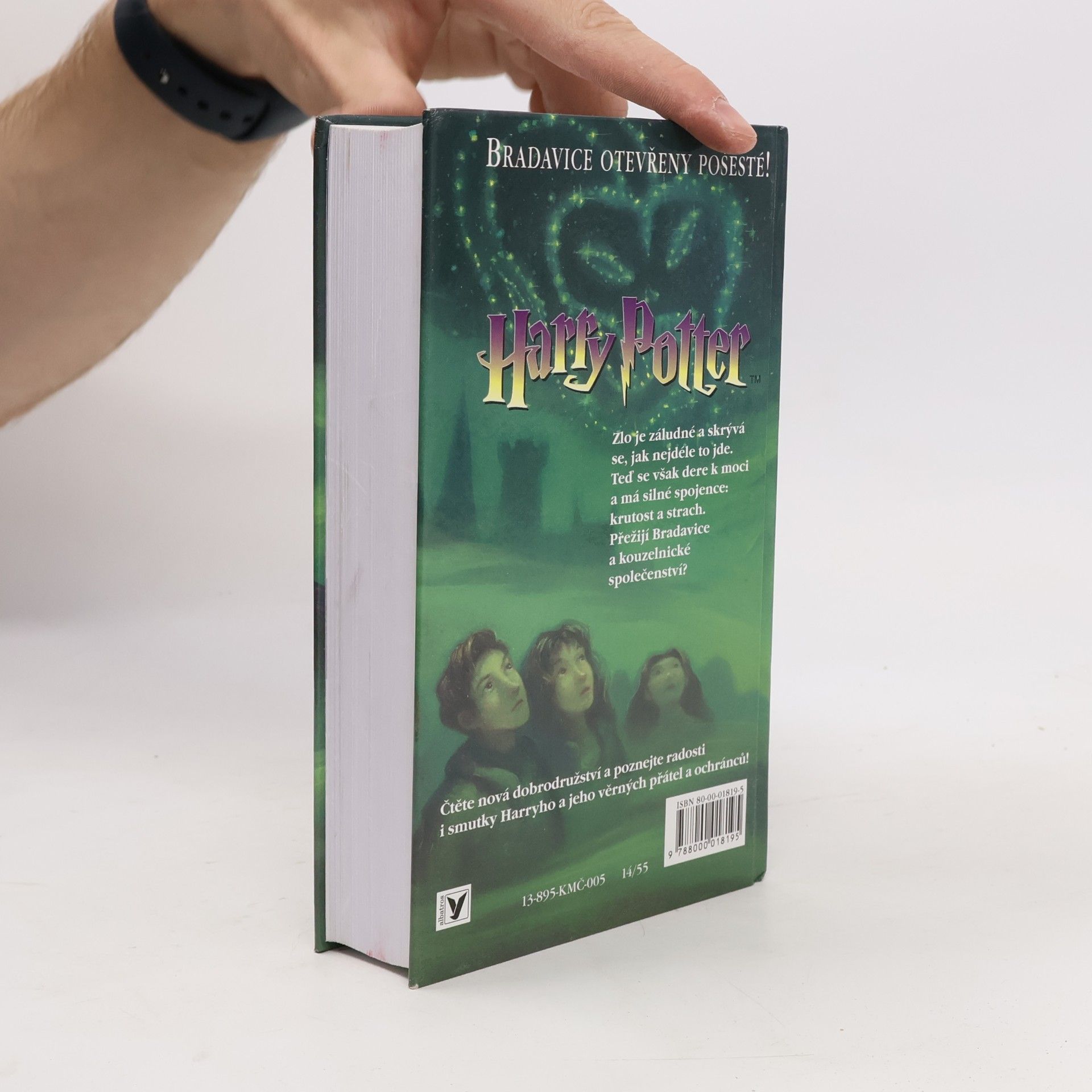 J. K. Rowling Harry Potter a princ dvojí krve