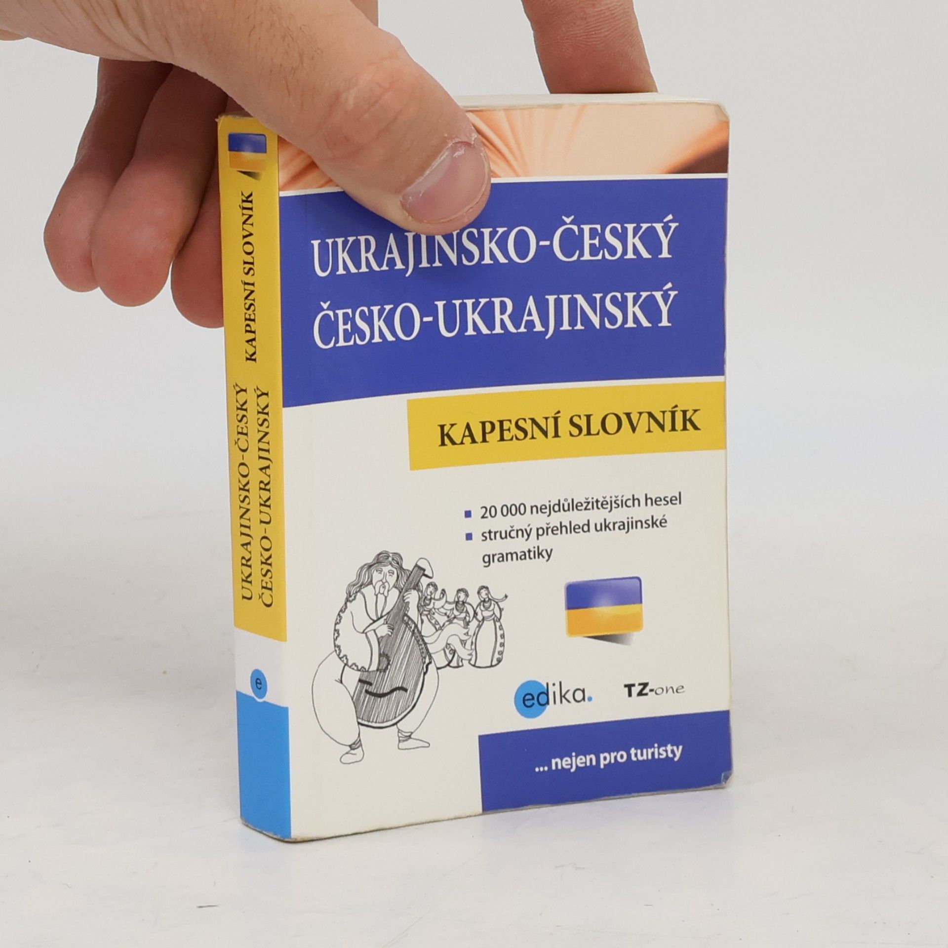 Vladimír Uchytil Ukrajinsko-český česko-ukrajinský kapesní slovník