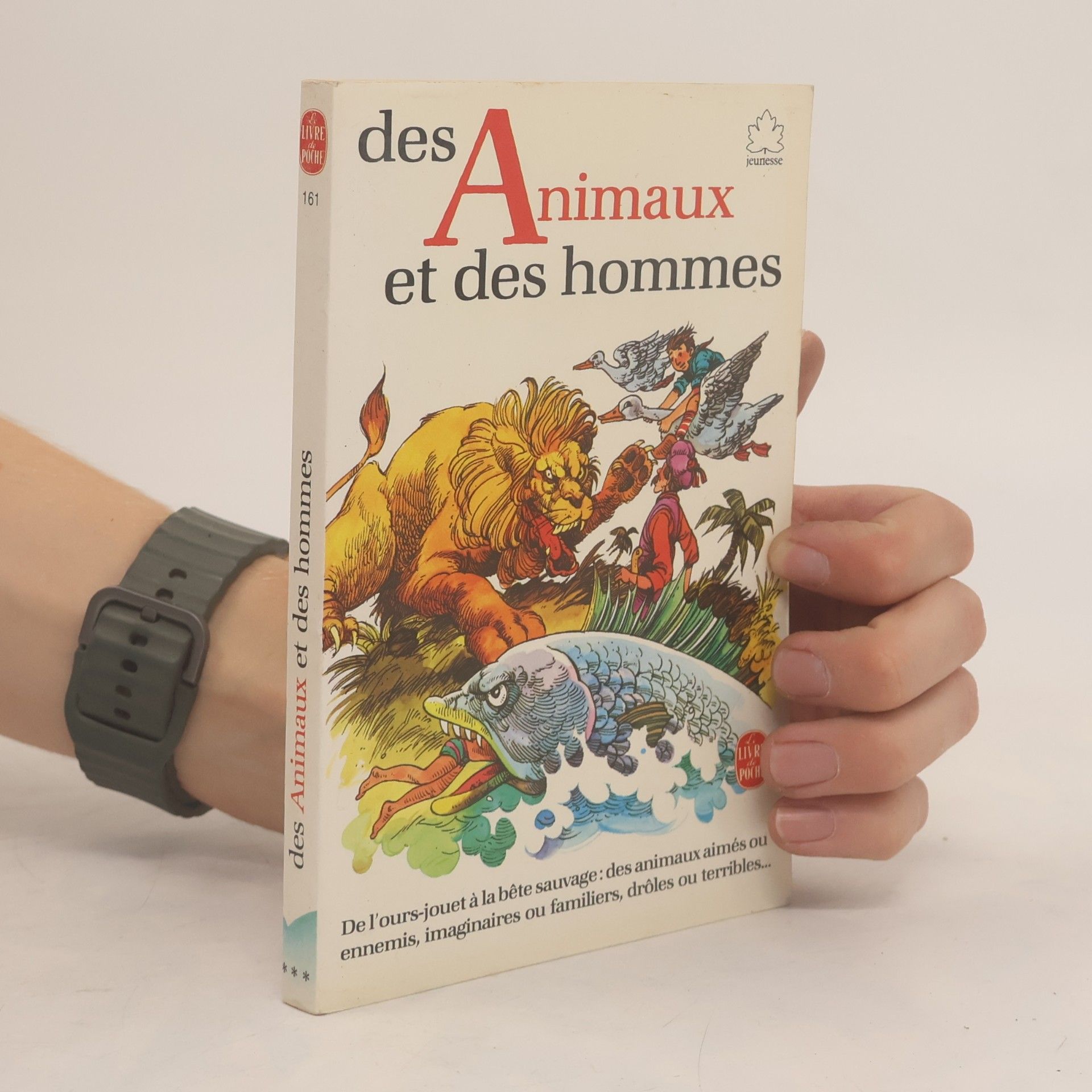 Autorenkollektiv Le Livre de Poche - 161: Des animaux et des hommes