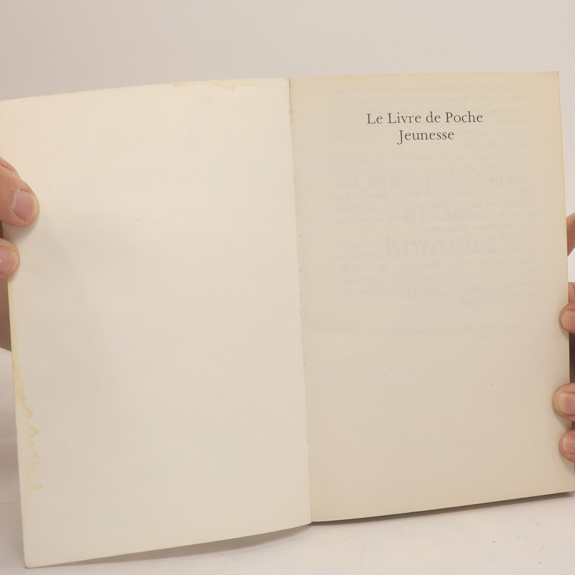 Autorenkollektiv Le Livre de Poche - 161: Des animaux et des hommes