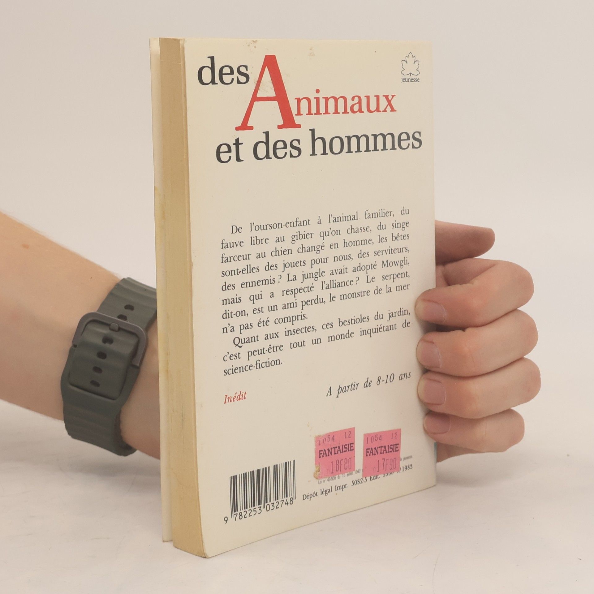 Autorenkollektiv Le Livre de Poche - 161: Des animaux et des hommes