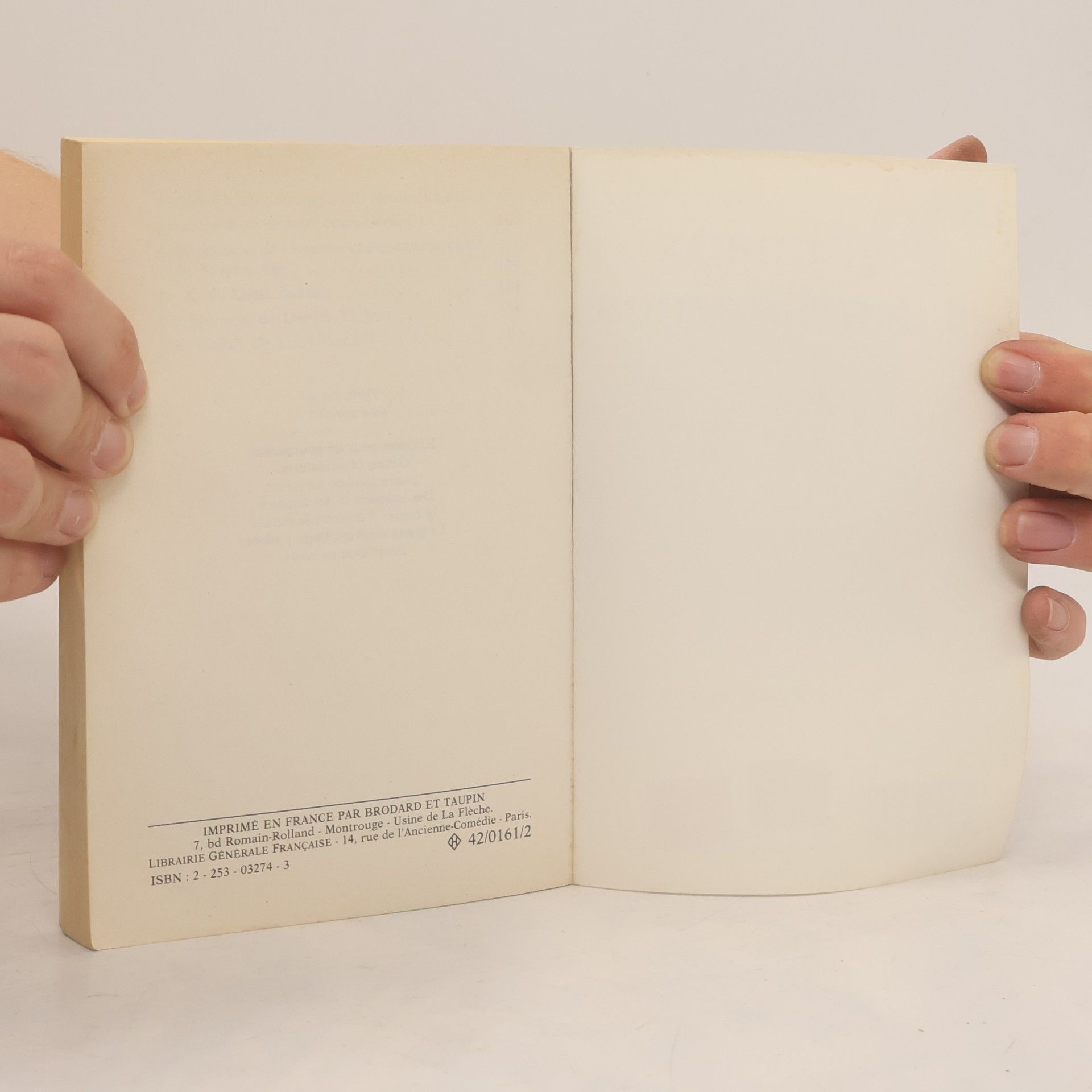 Autorenkollektiv Le Livre de Poche - 161: Des animaux et des hommes