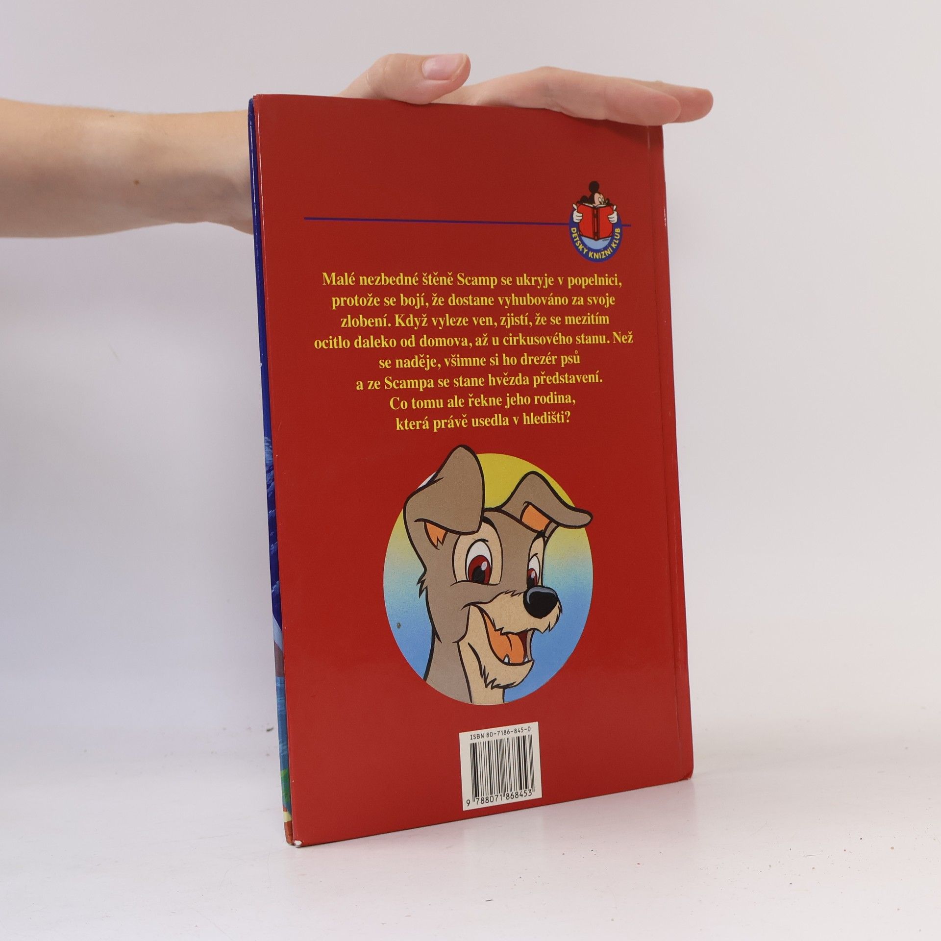 Kolektiv autorů Scamp v cirkuse
