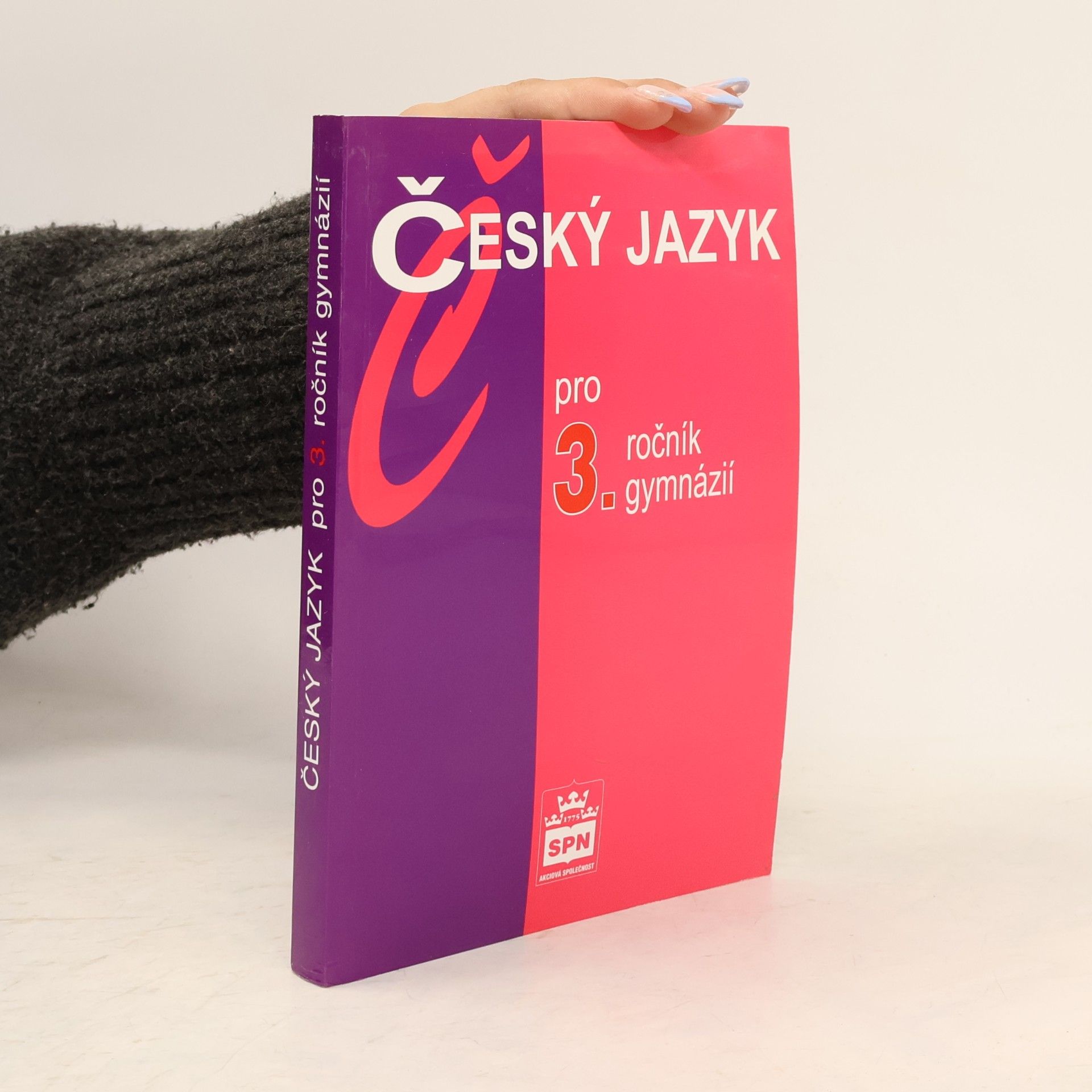 Jiří Kostečka Český jazyk pro 3. ročník gymnázií