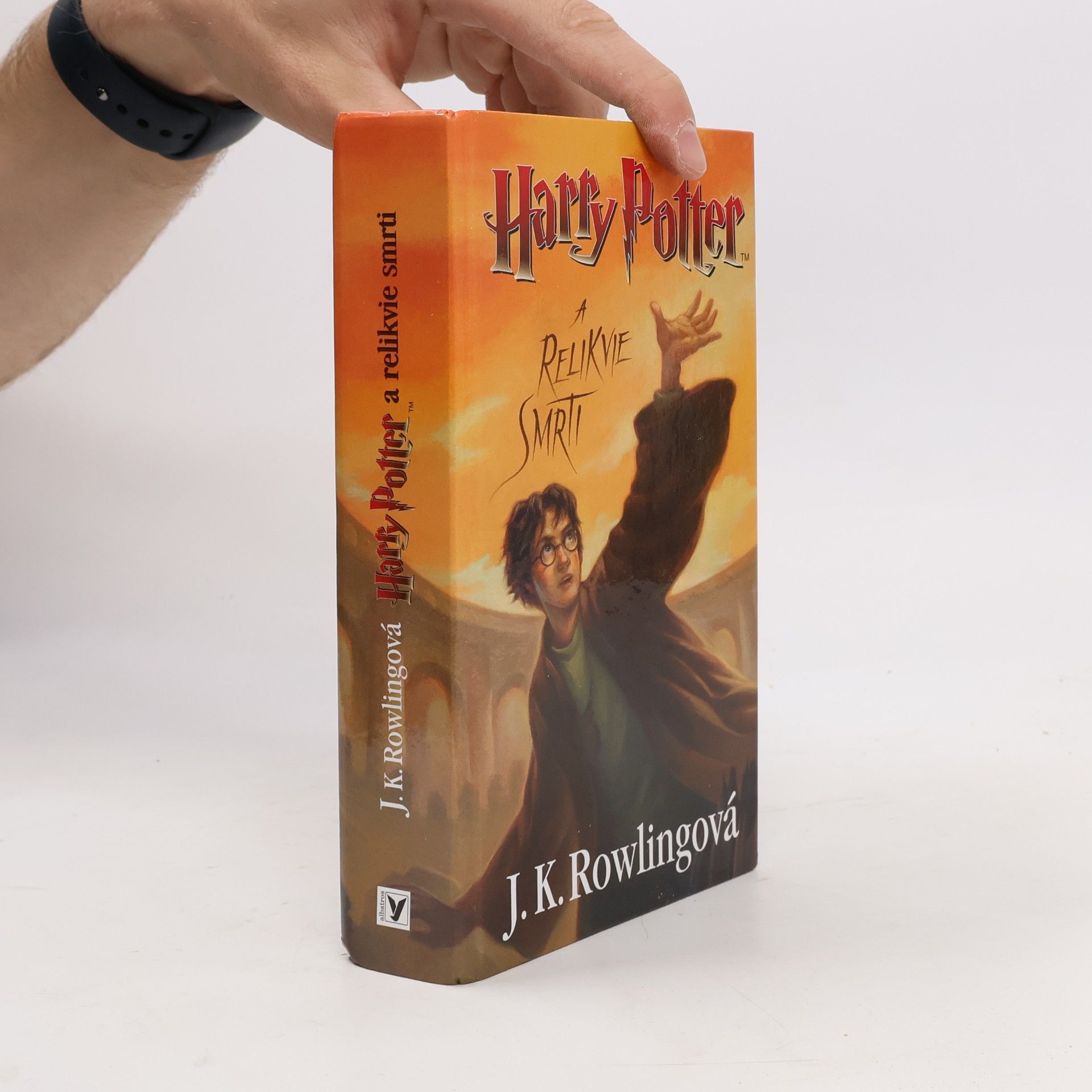 Joanne K. Rowlingová Harry Potter a relikvie smrti