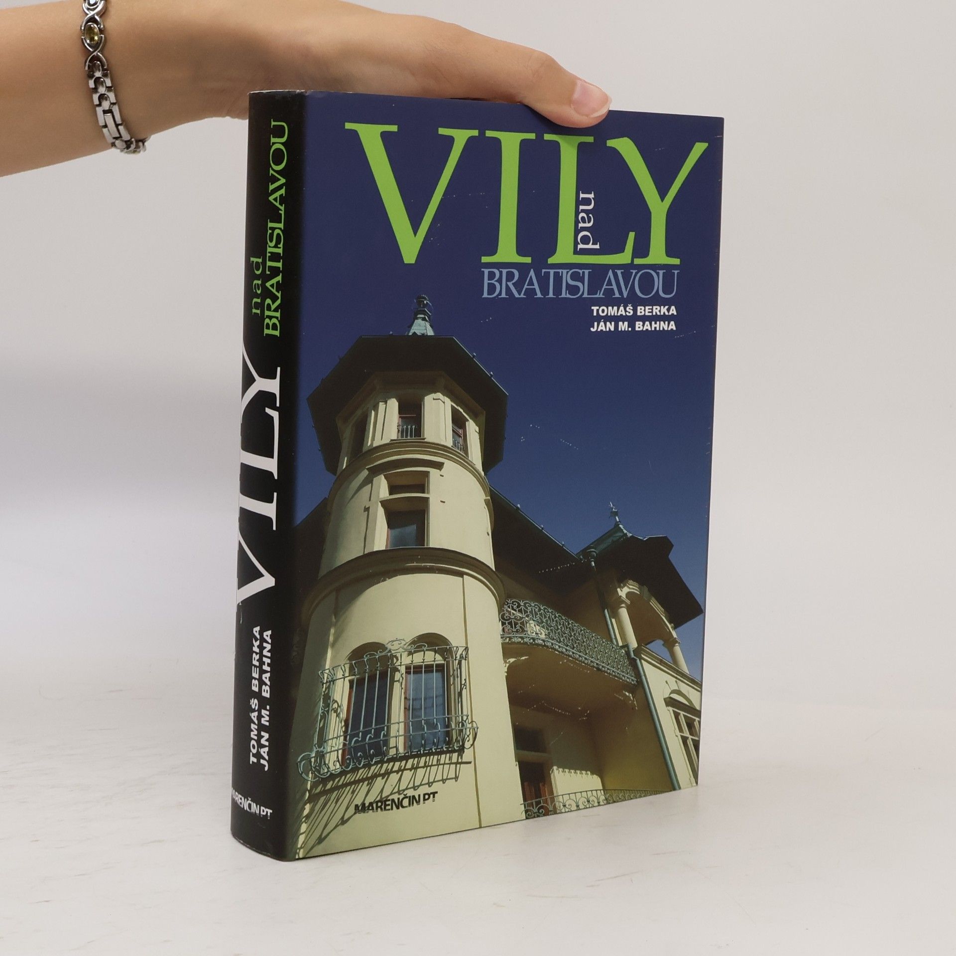 Ján Miloslav Bahna Vily nad Bratislavou