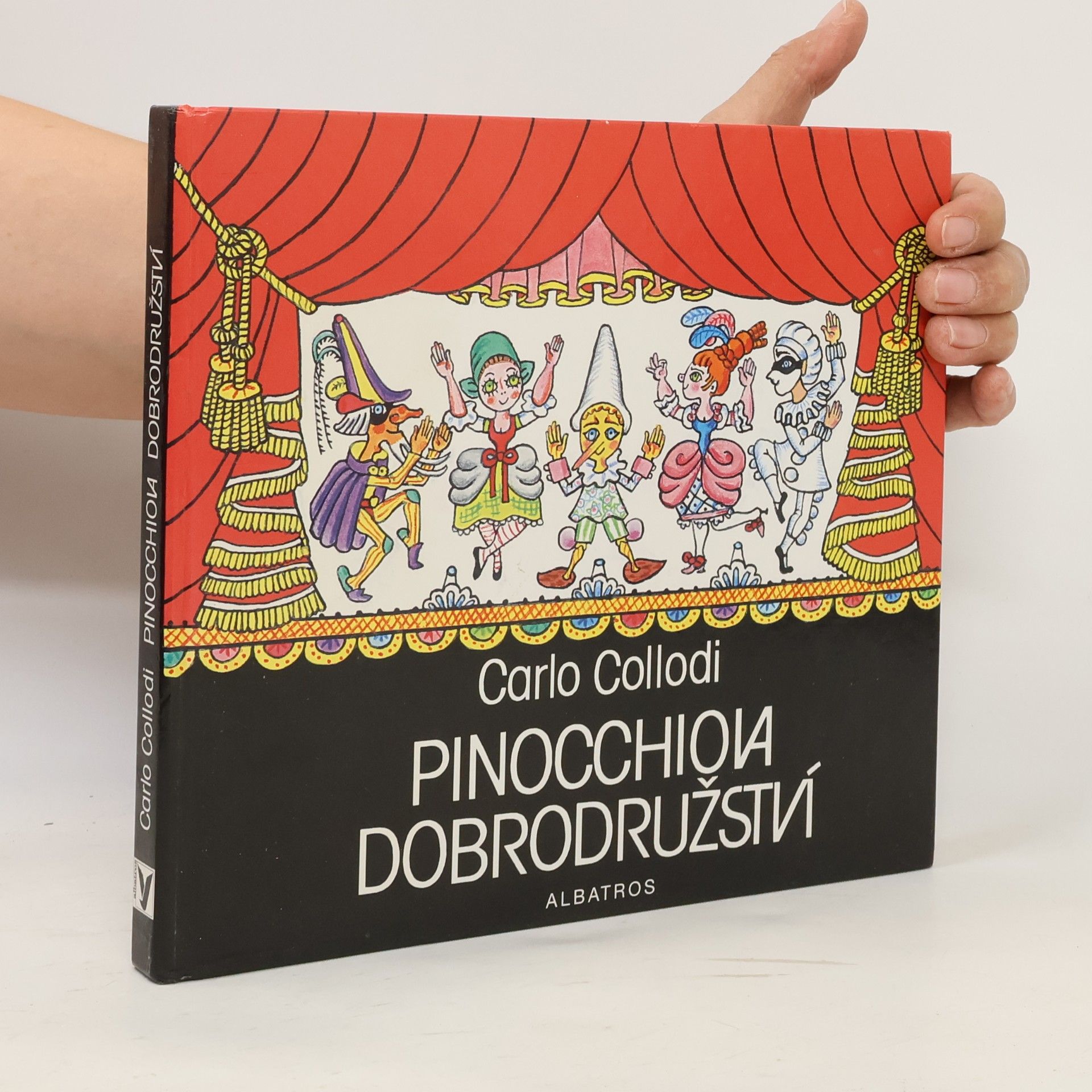 Carlo Collodi Pinocchiova dobrodružství