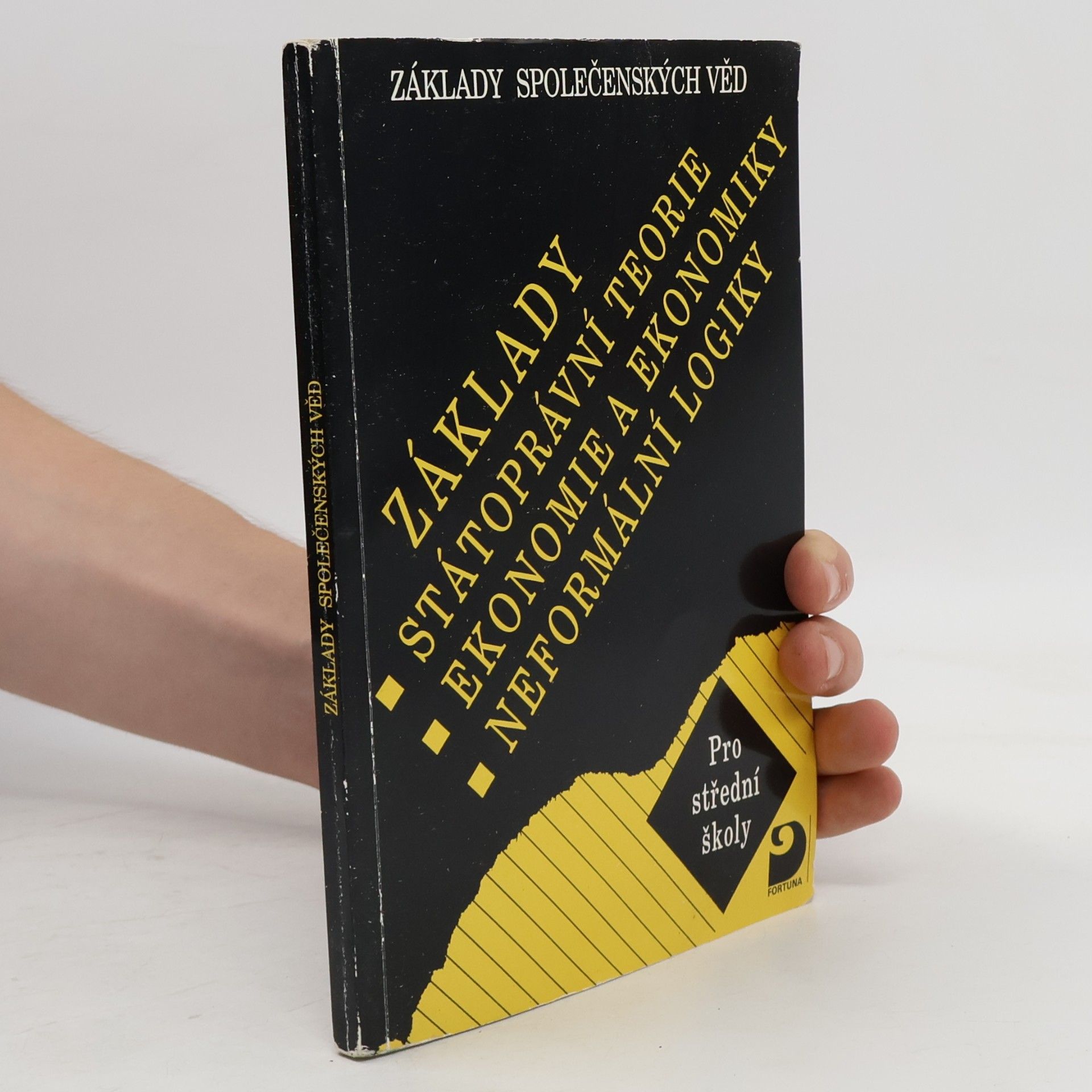 Bohuslav Eichler Základy Státoprávní teorie, Ekonomie a ekonomiky, Neformální logiky