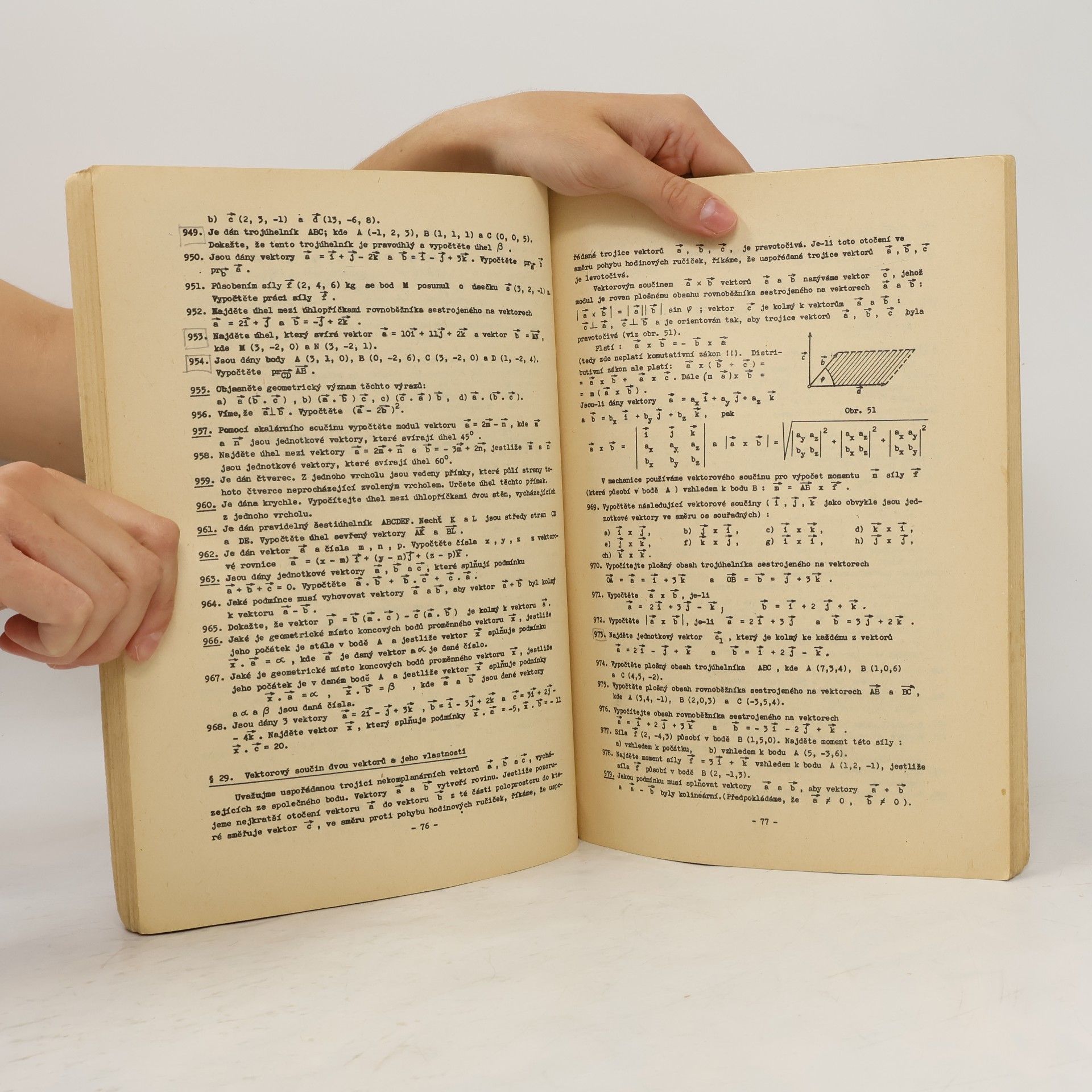 Various authors Sbírka příkladů z matematiky II. díl