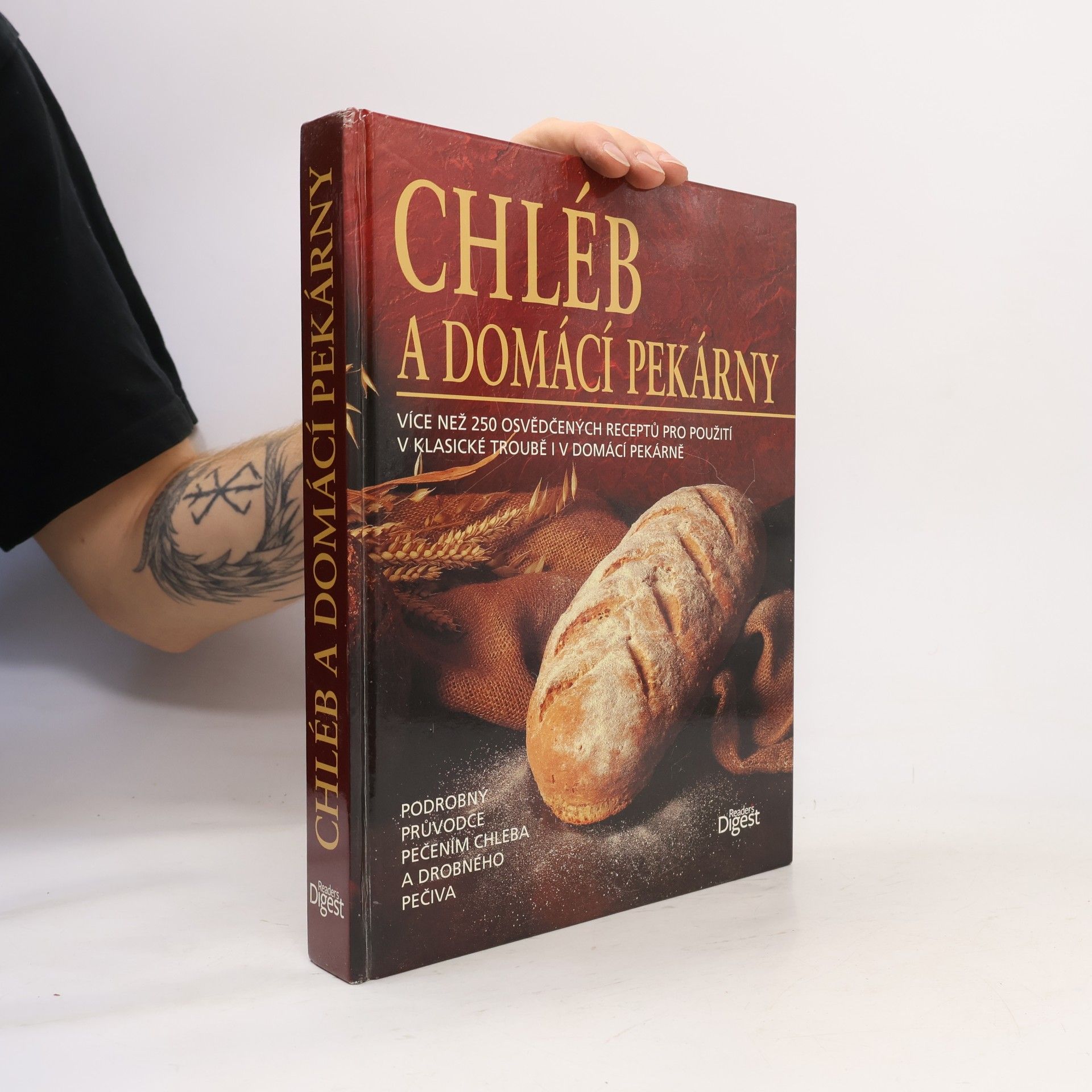 Collectif d'auteurs Chléb a domácí pekárny
