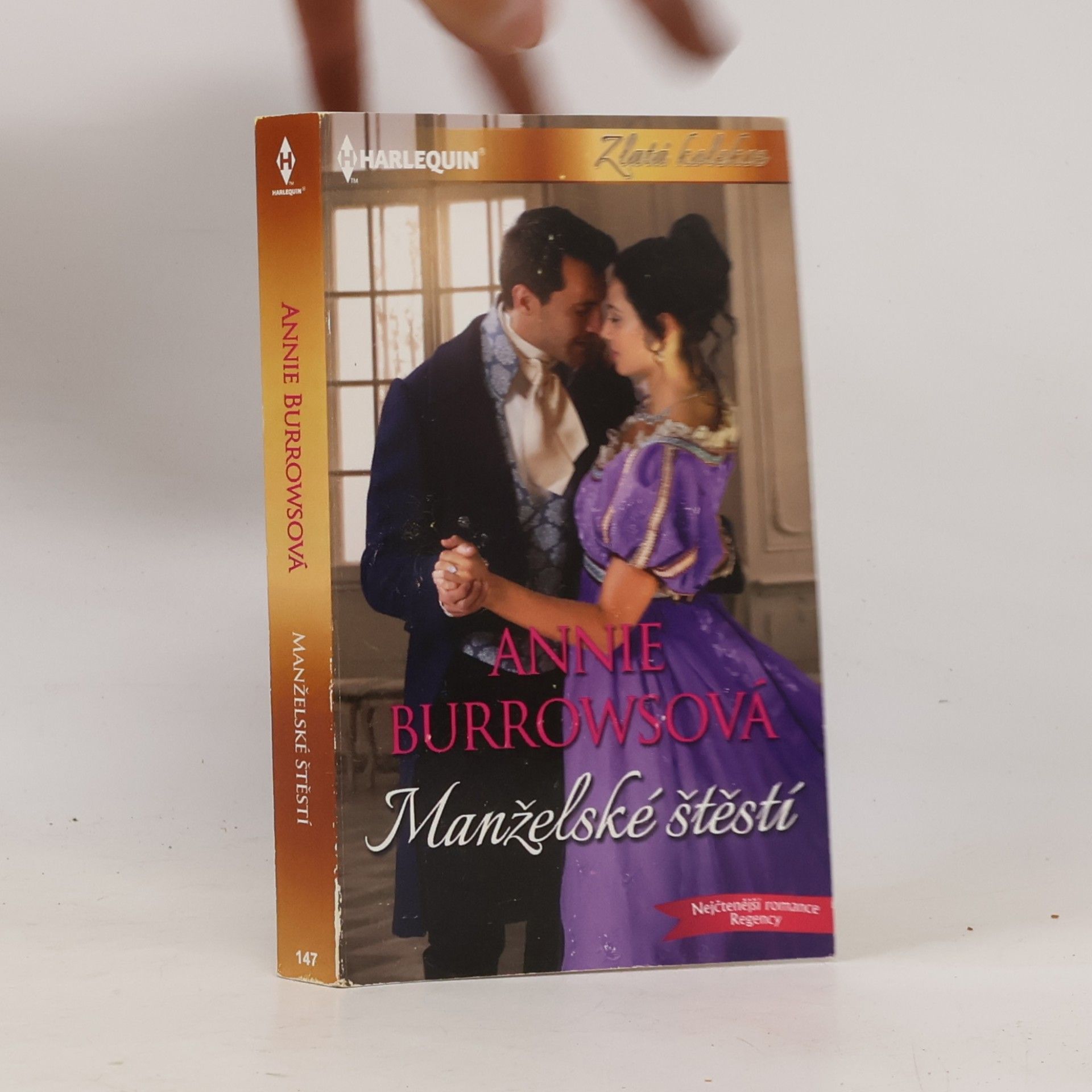 Annie Burrows Manželské štěstí