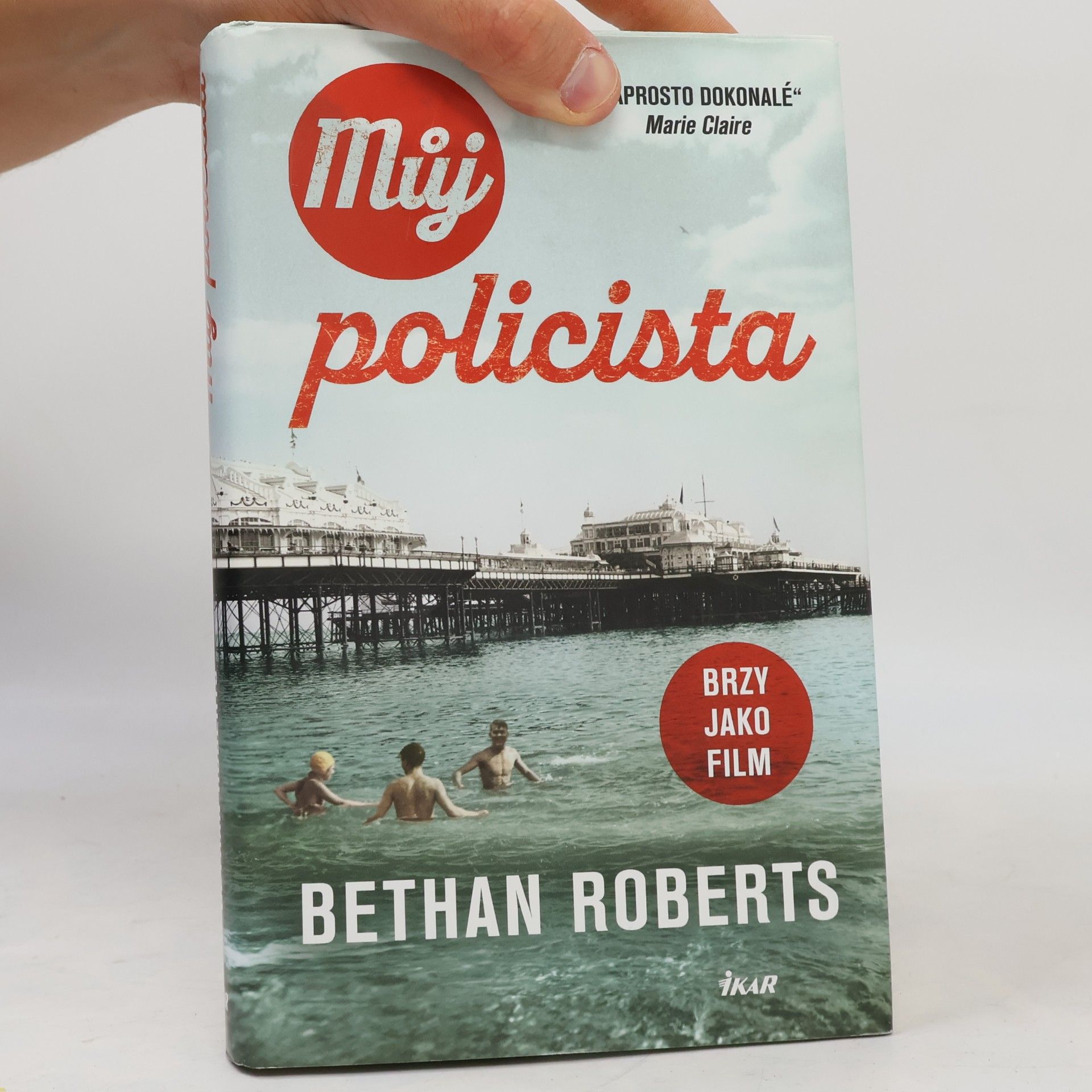 Bethan Roberts Můj policista