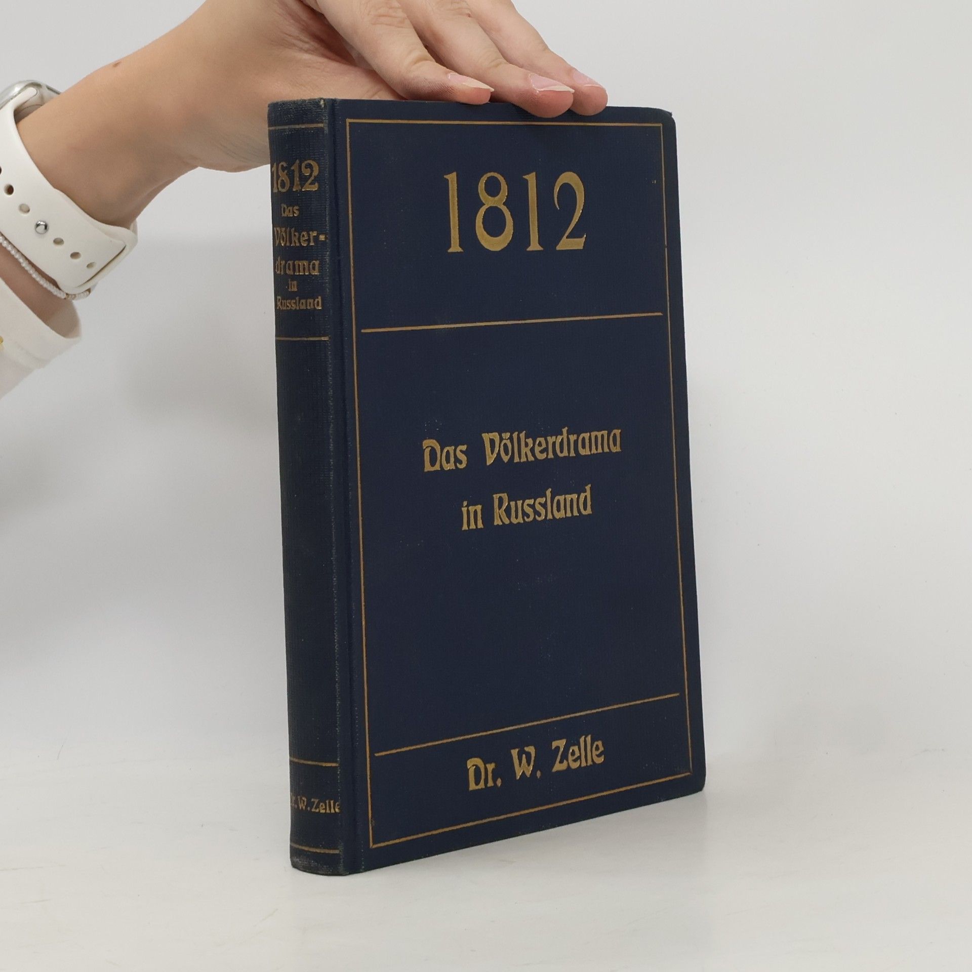 1812. Das Völkerdrama in Rußland