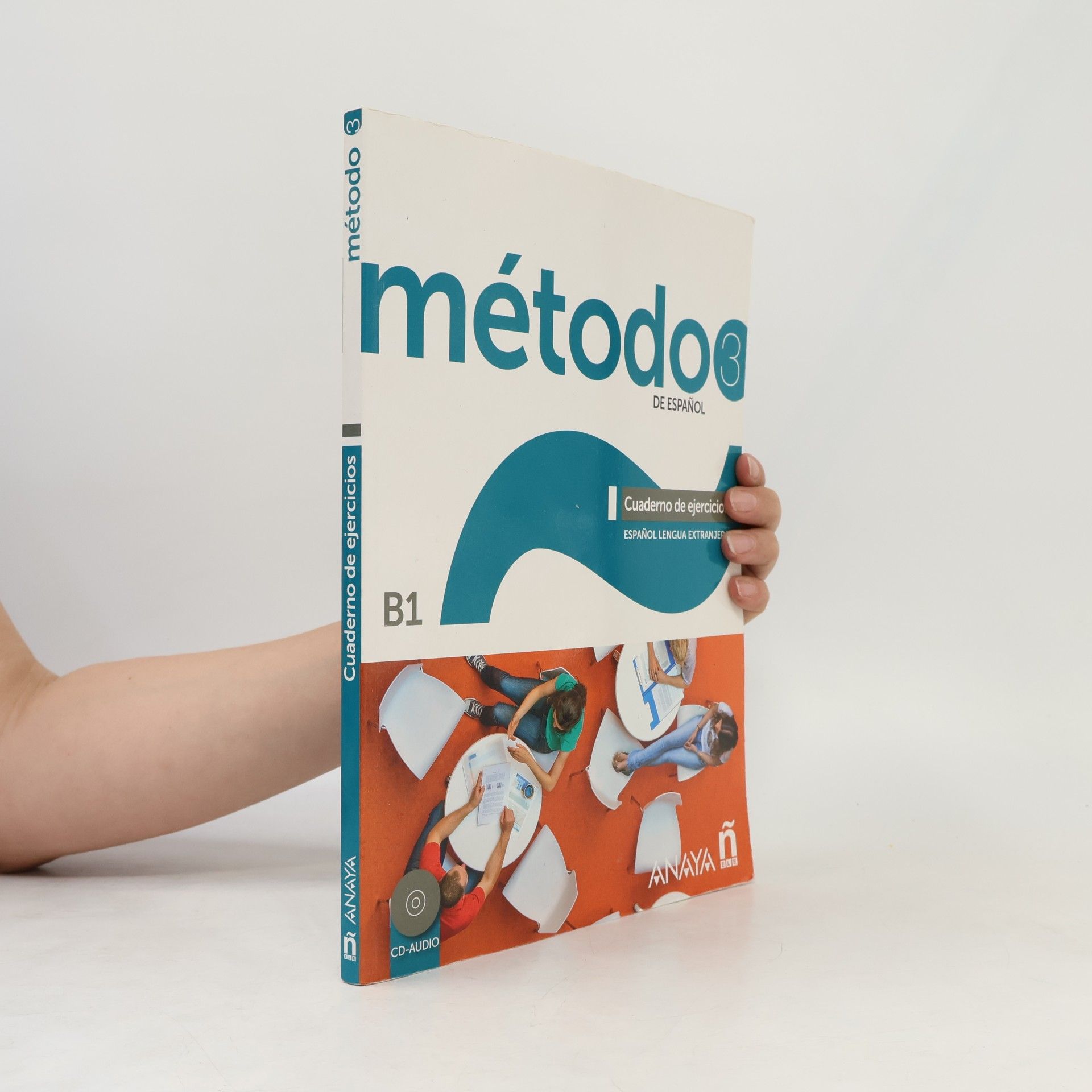 Antonio J. Hierro Montosa Método 3/B1 de español