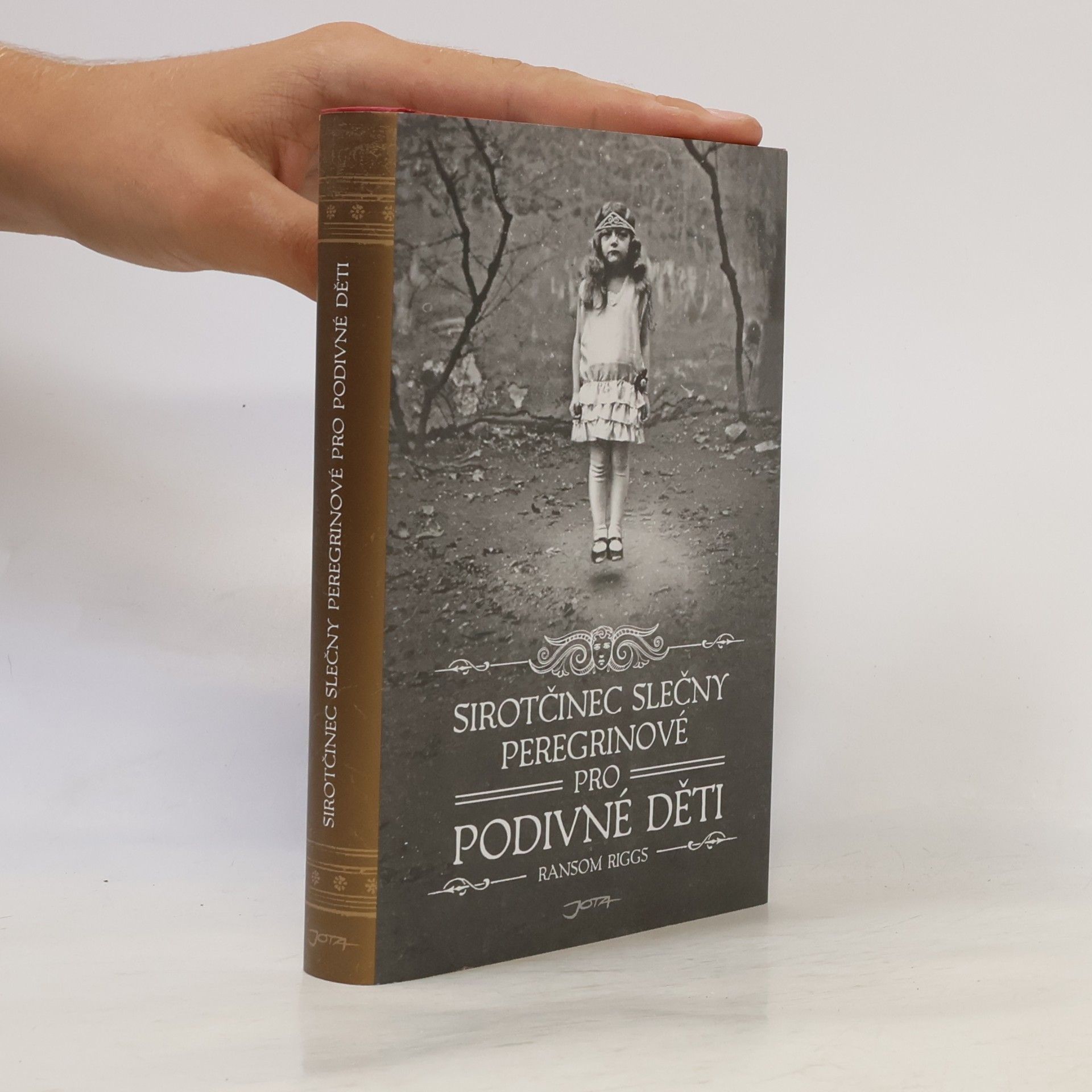 Ransom Riggs Sirotčinec slečny Peregrinové pro podivné děti