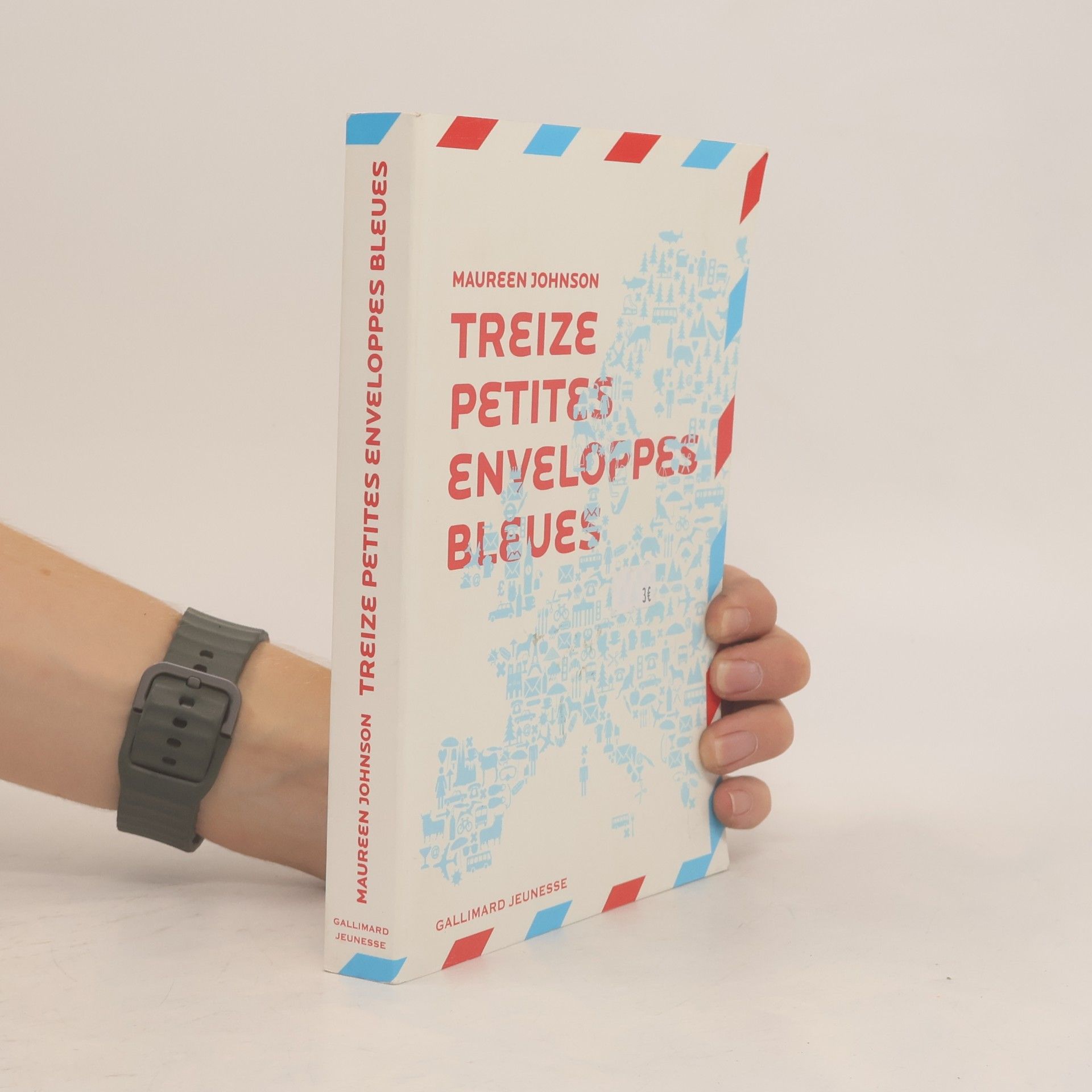 Maureen Johnsonová 13 petites enveloppes bleues
