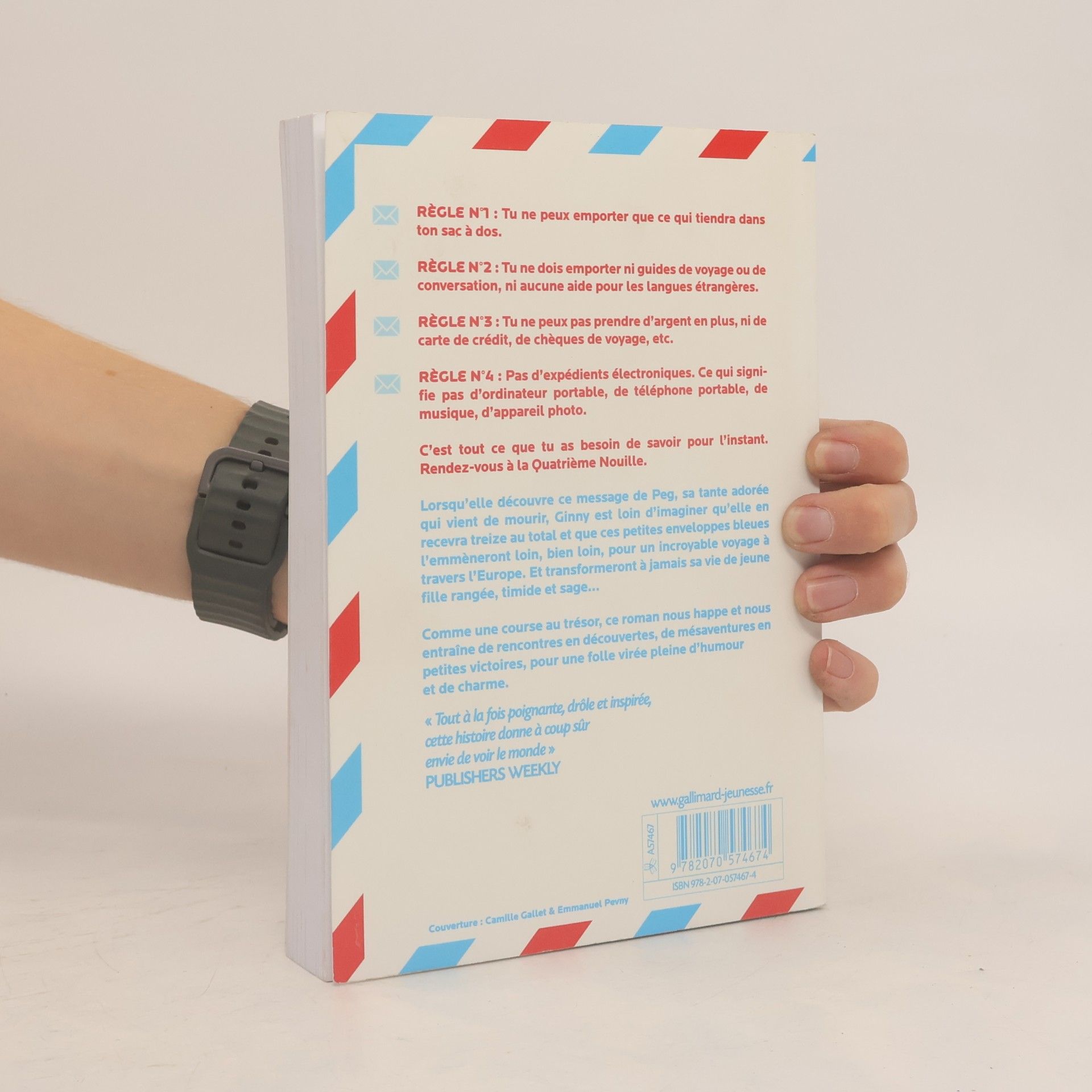 Maureen Johnson 13 petites enveloppes bleues
