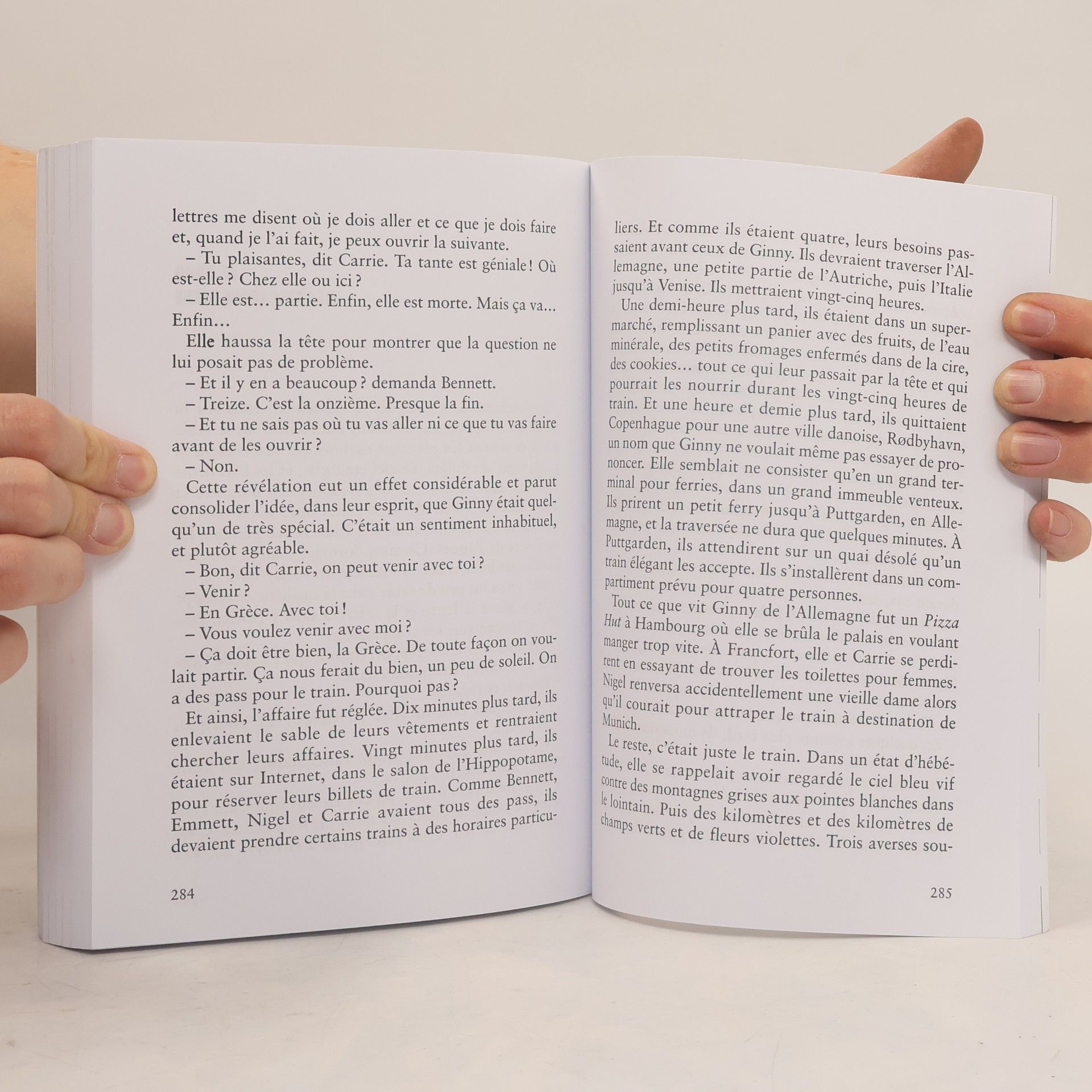 Maureen Johnson 13 petites enveloppes bleues