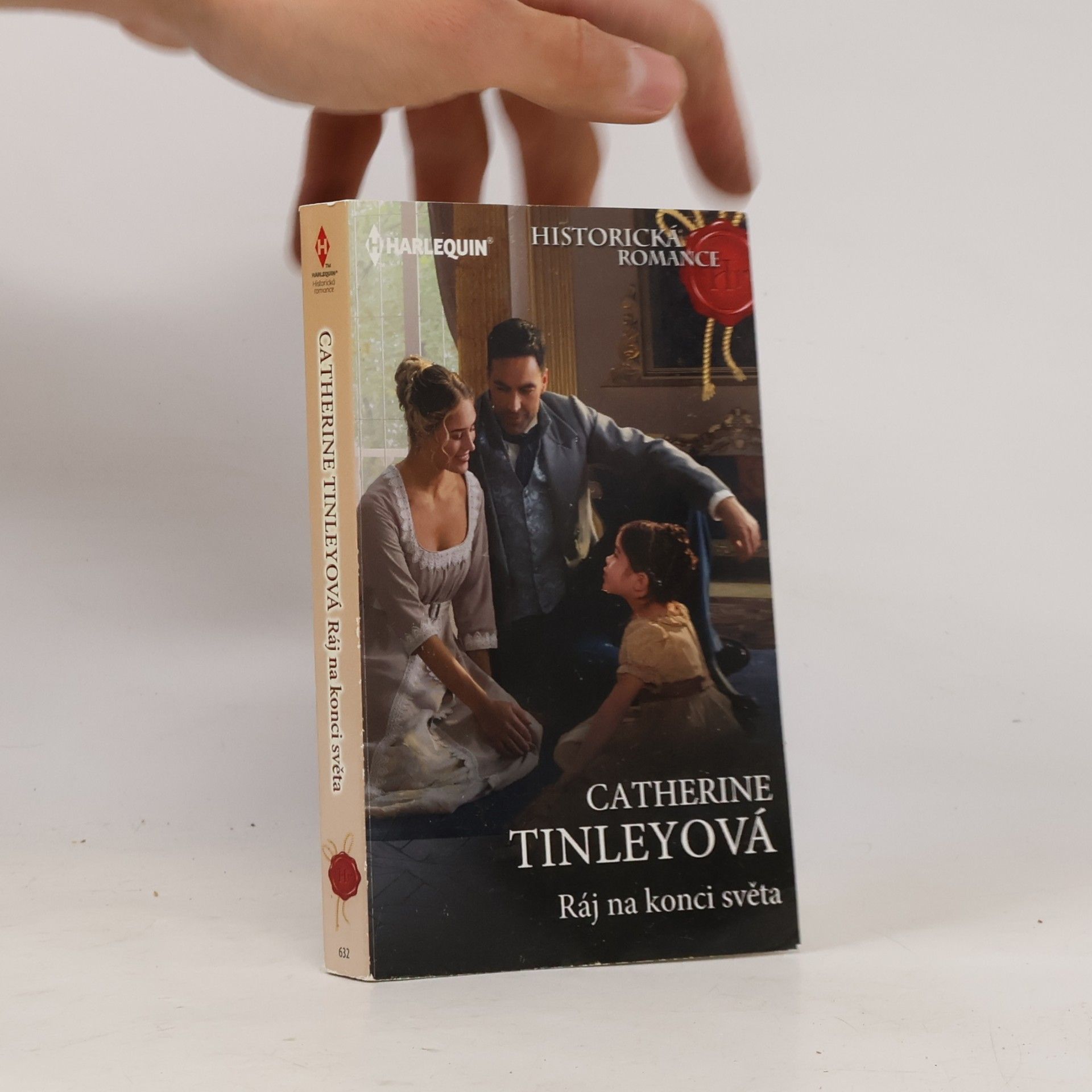 Catherine Tinley Ráj na konci světa