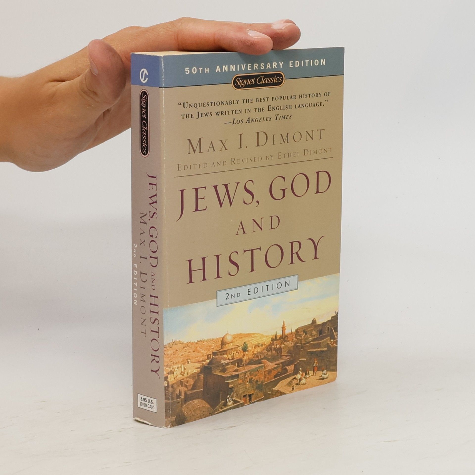 Ethel Dimont Jews, God, and History - 50th Anniversary Edition - 2nd Edition