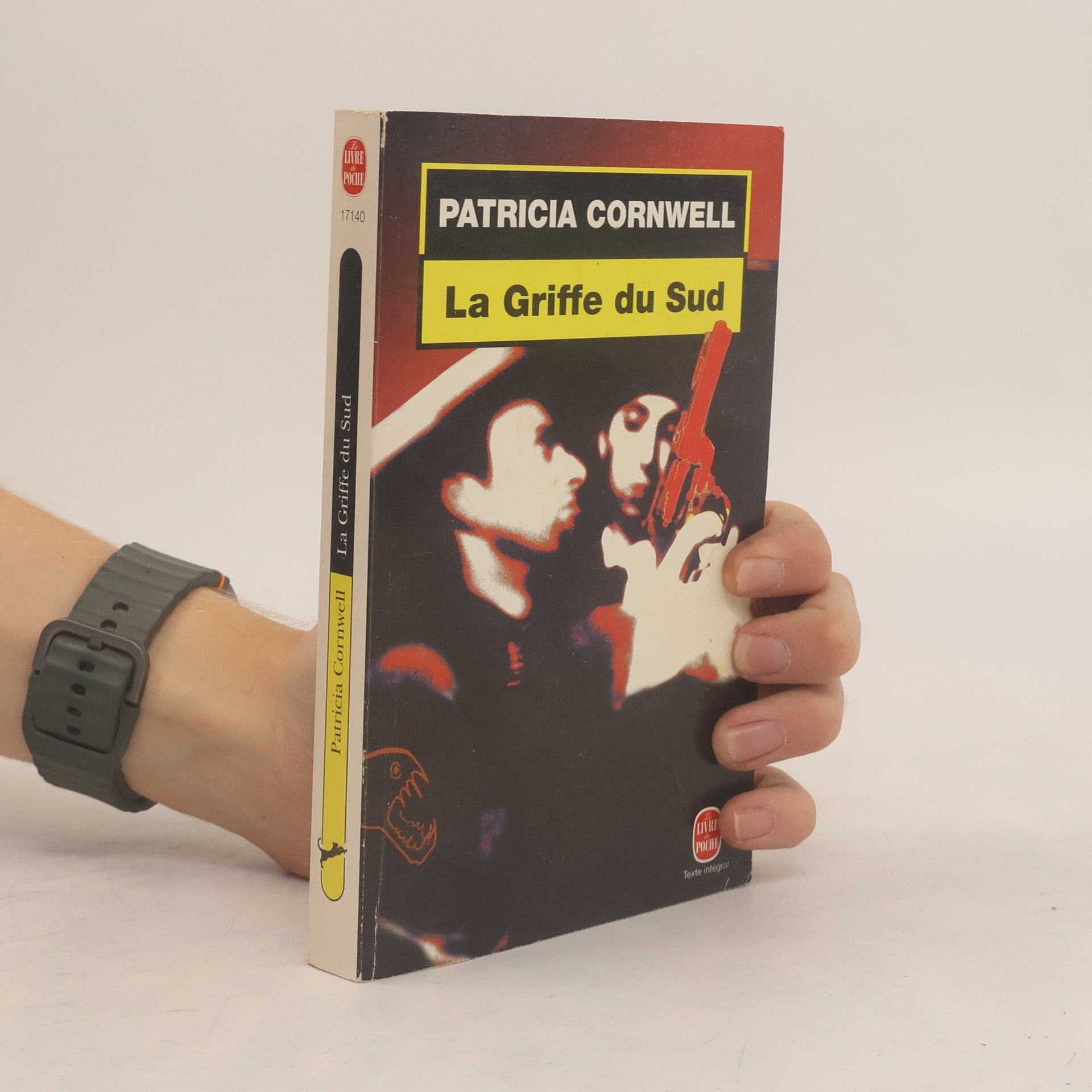 Patricia Cornwell La griffe du Sud